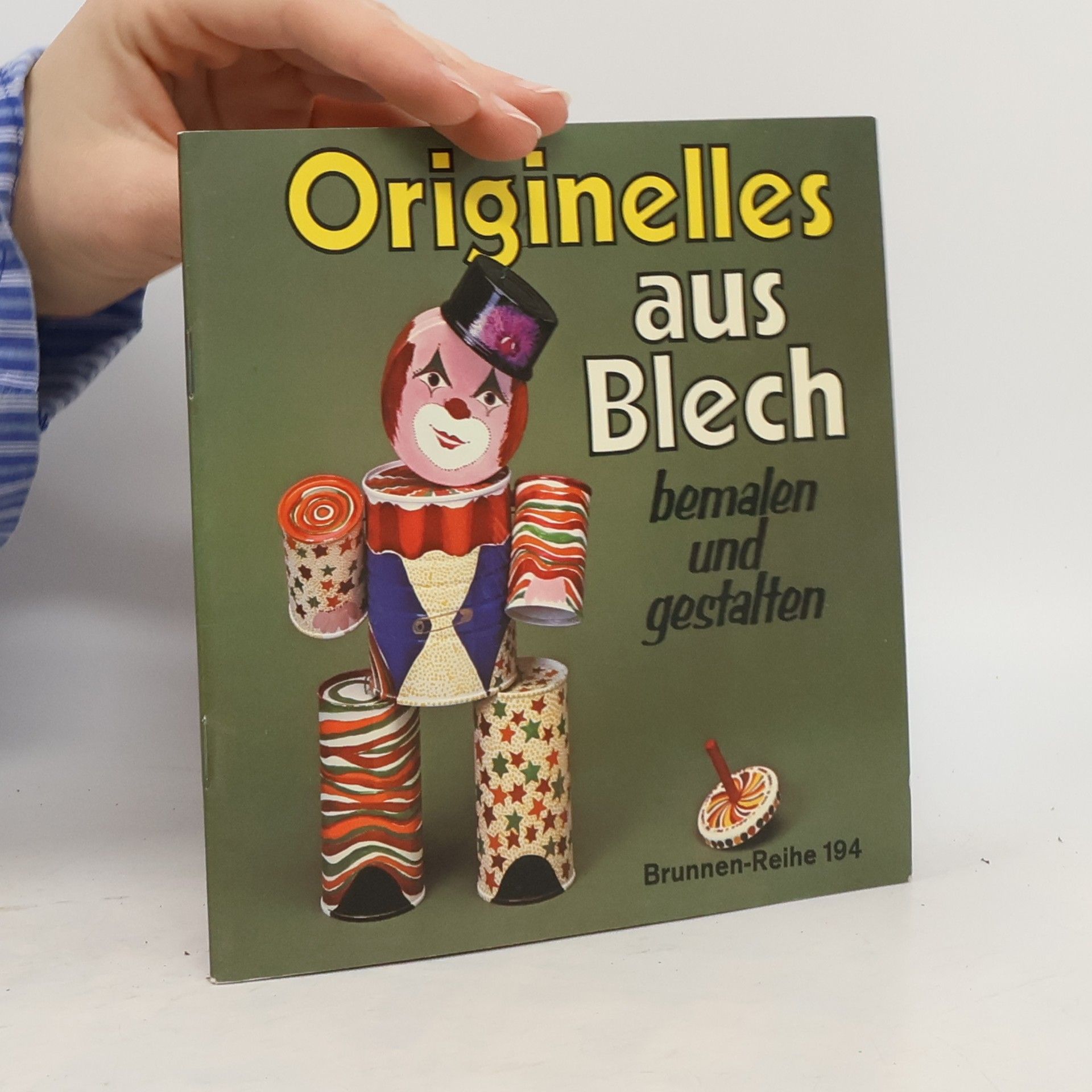 Originelles aus Blech bemalen und gestalten