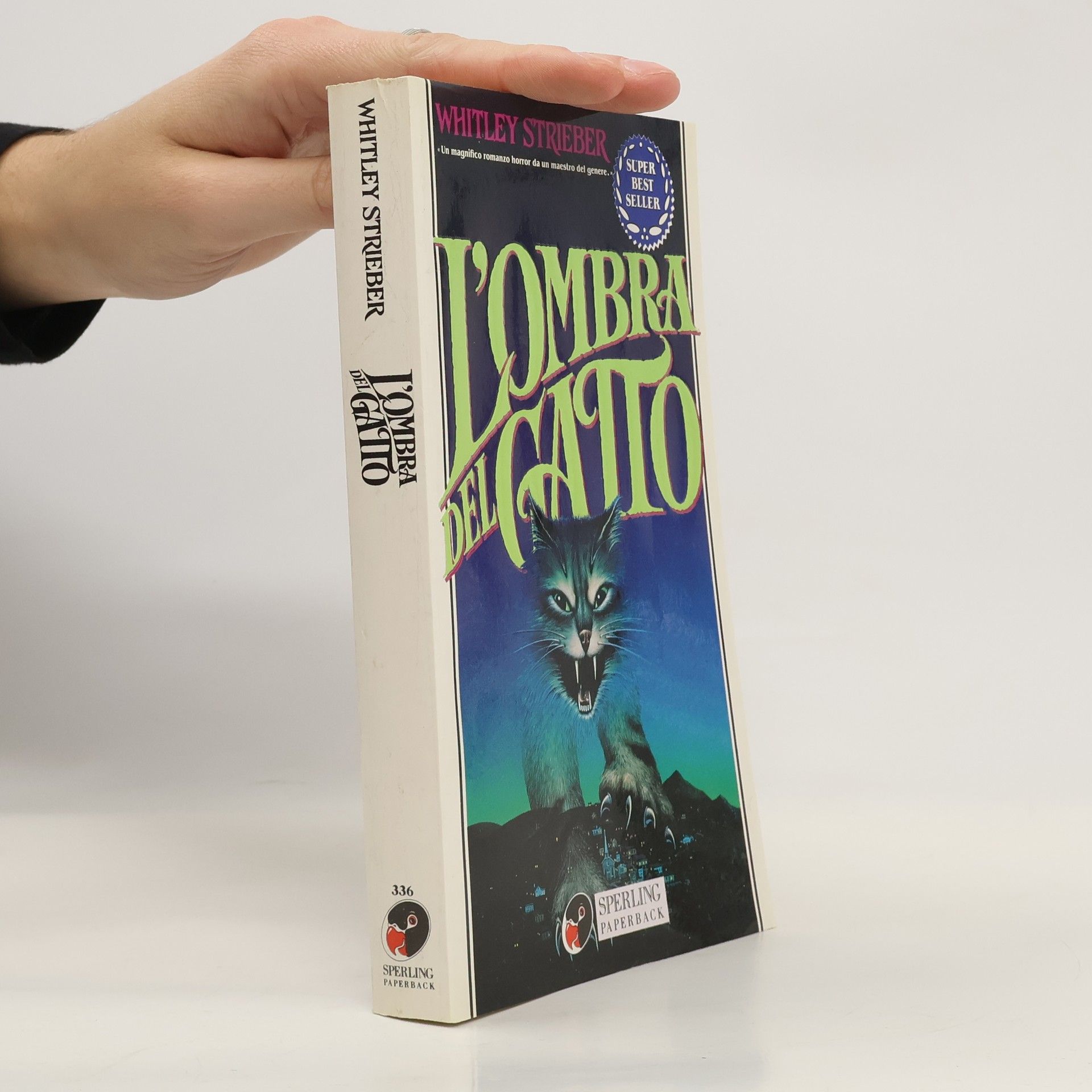 Whitley Strieber L'ombra del gatto