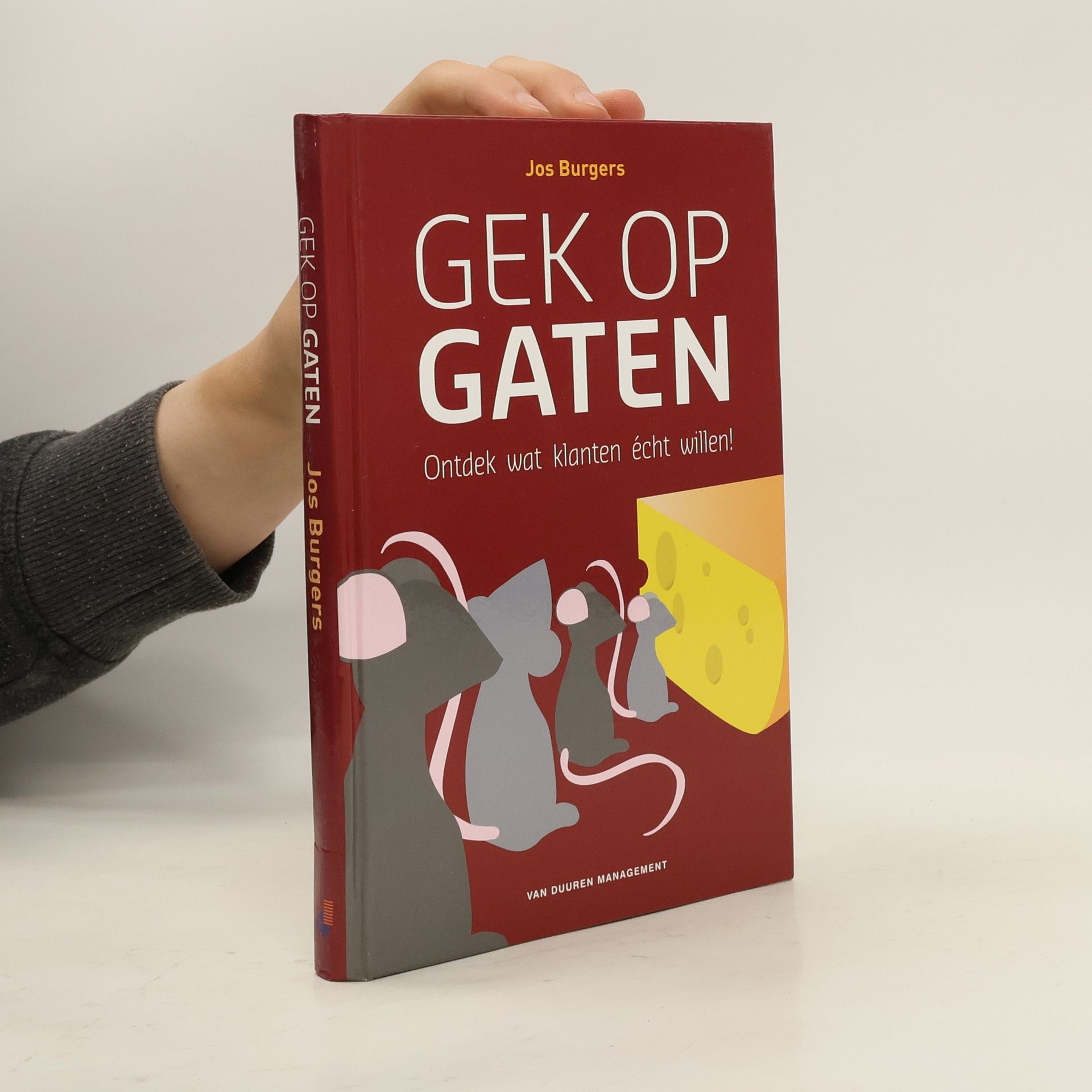 Jos Burgers Gek op gaten