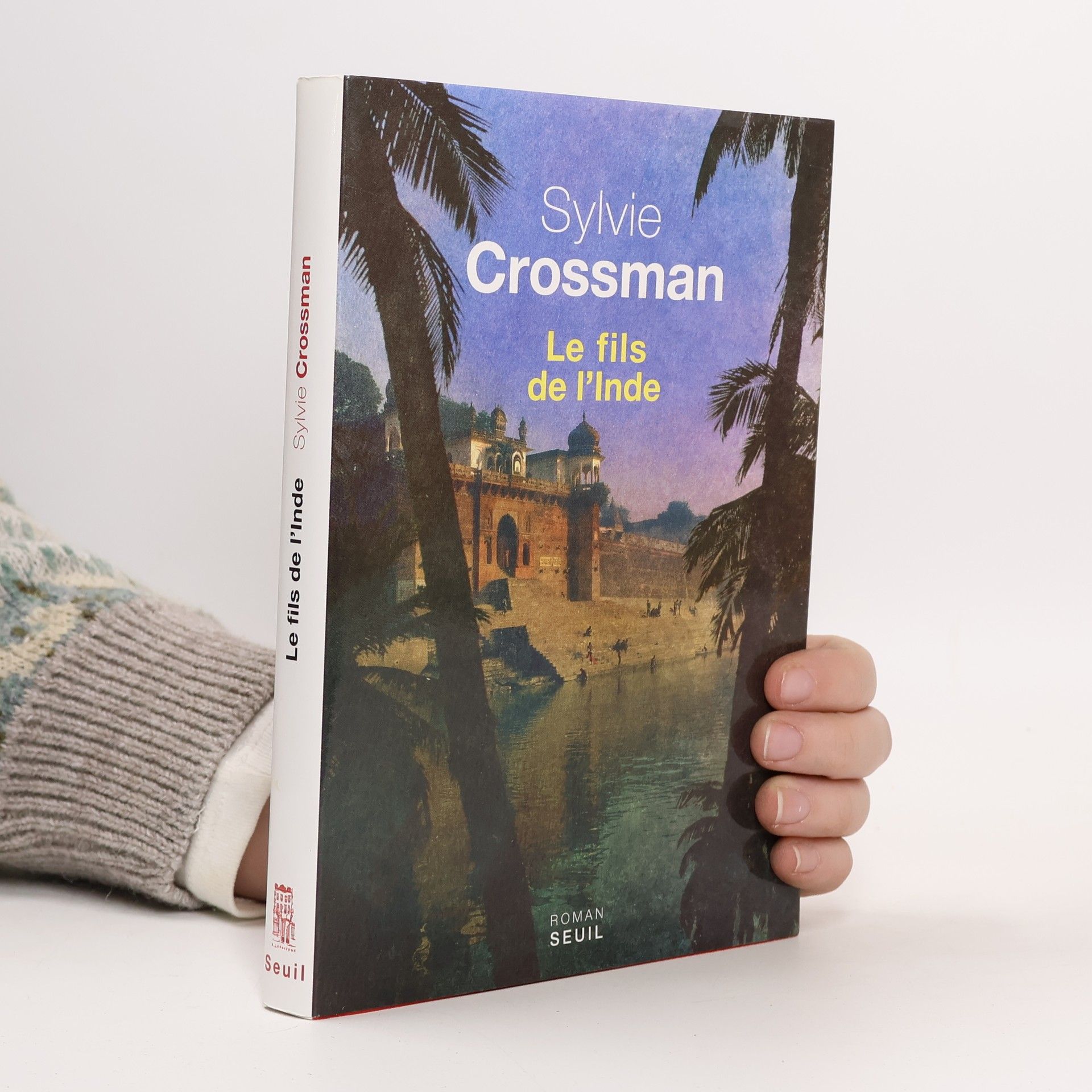 Sylvie Crossman Le fils de l'Inde