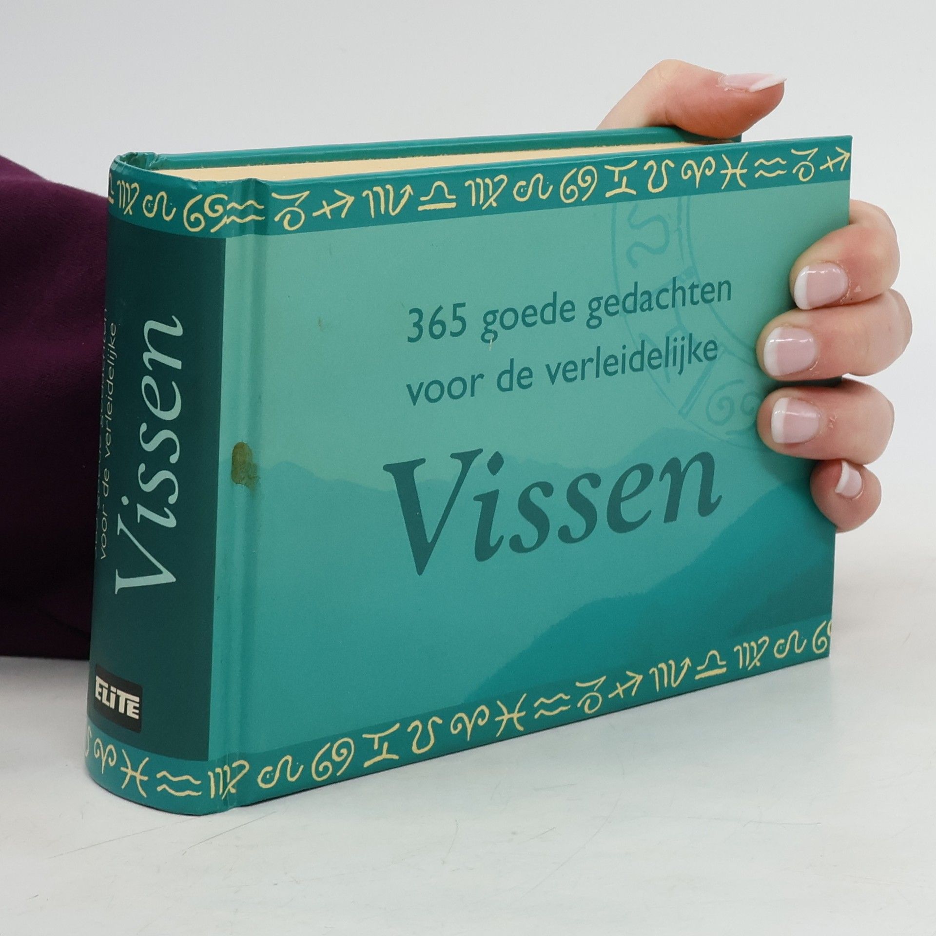 Auteurscollectief 365 goede gedachten voor de verleidelijke Vissen