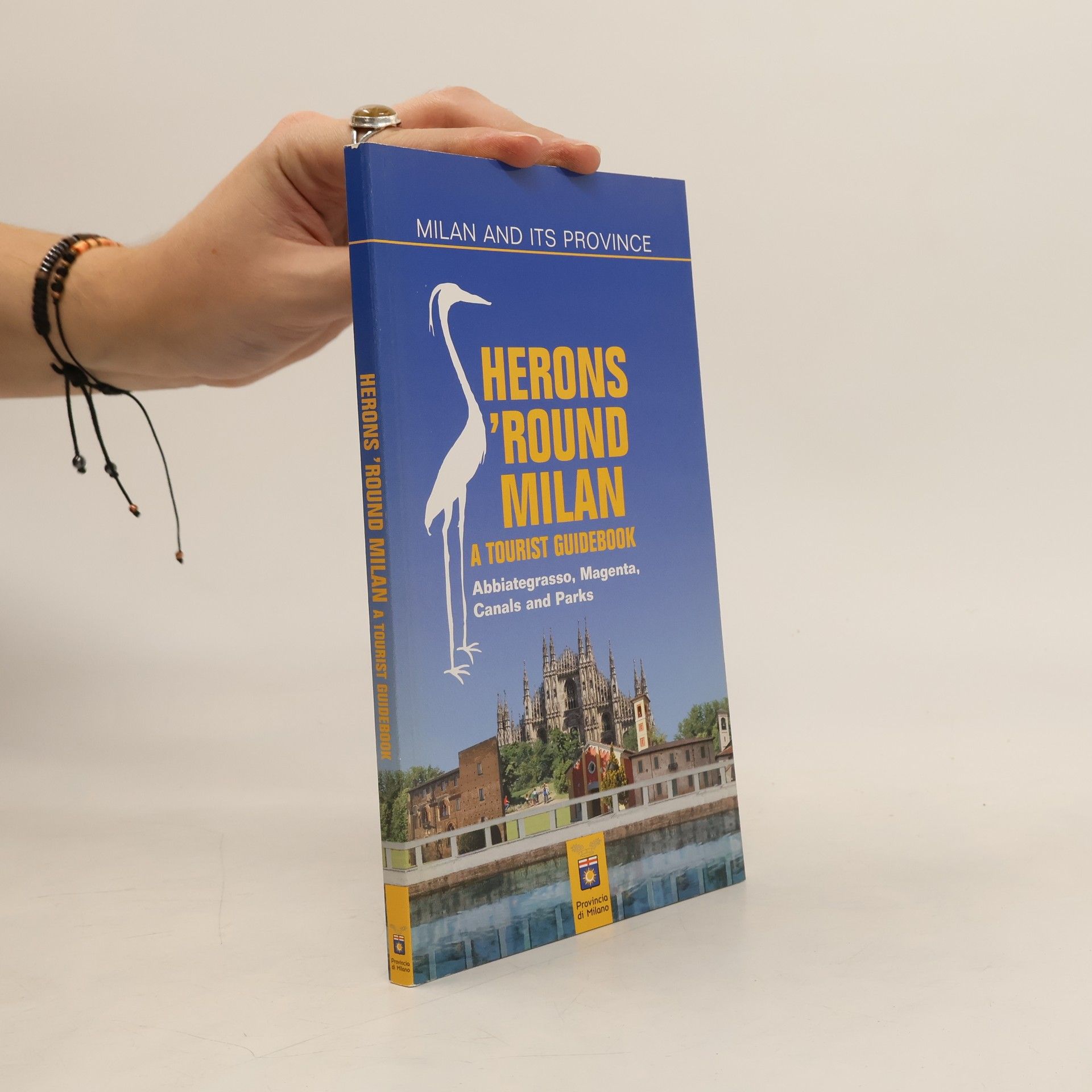 Auteurscollectief Herons 'Round Milan: A Tourist Guidebook