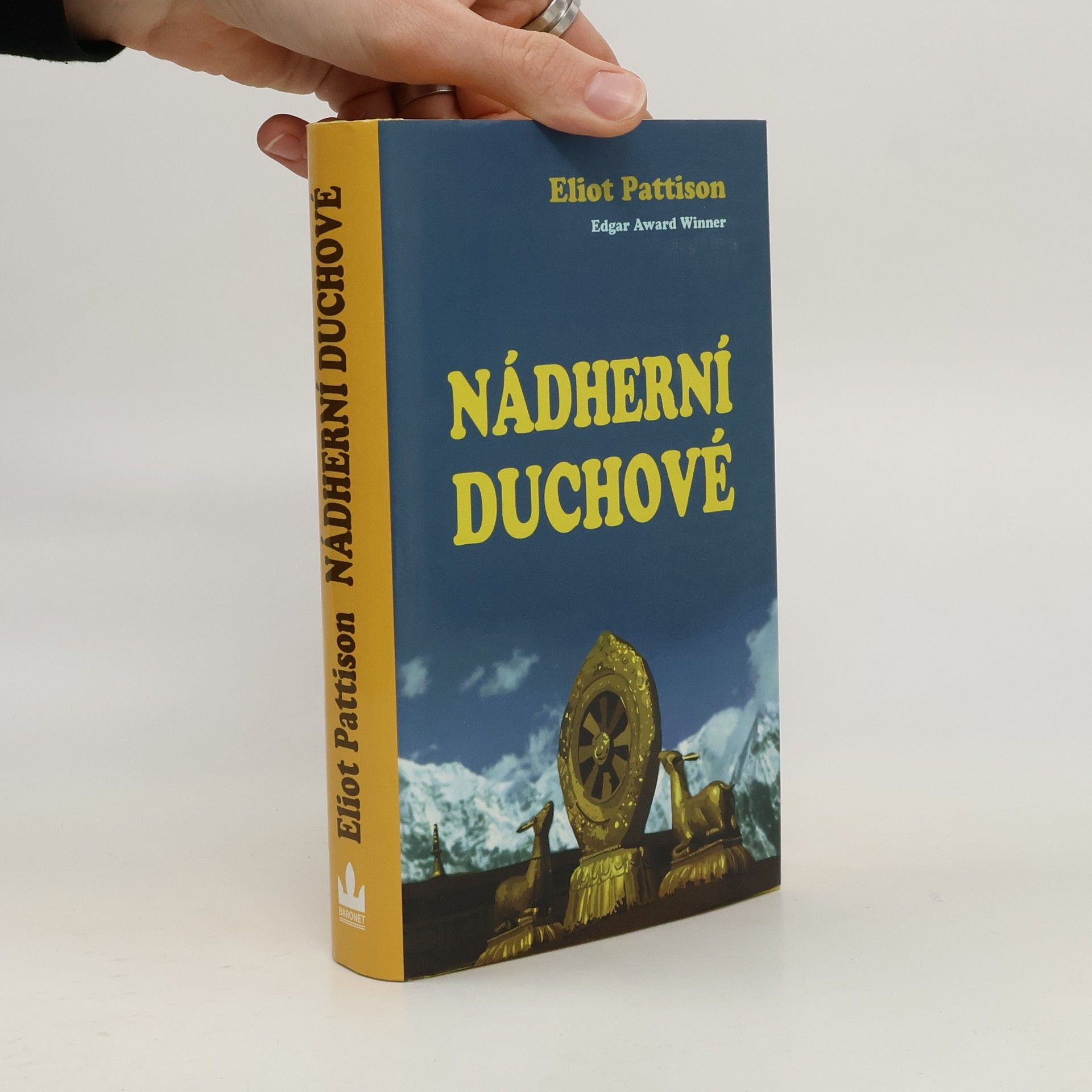 Eliot Pattison Nádherní duchové