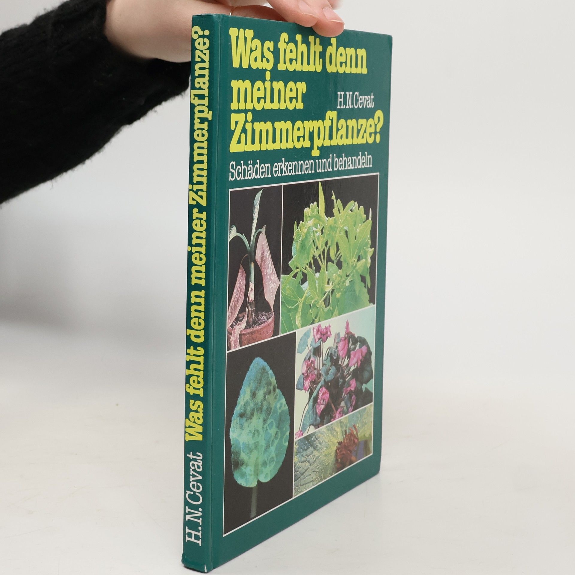 H.N. Cevat  Was fehlt denn meiner Zimmerpflanze?