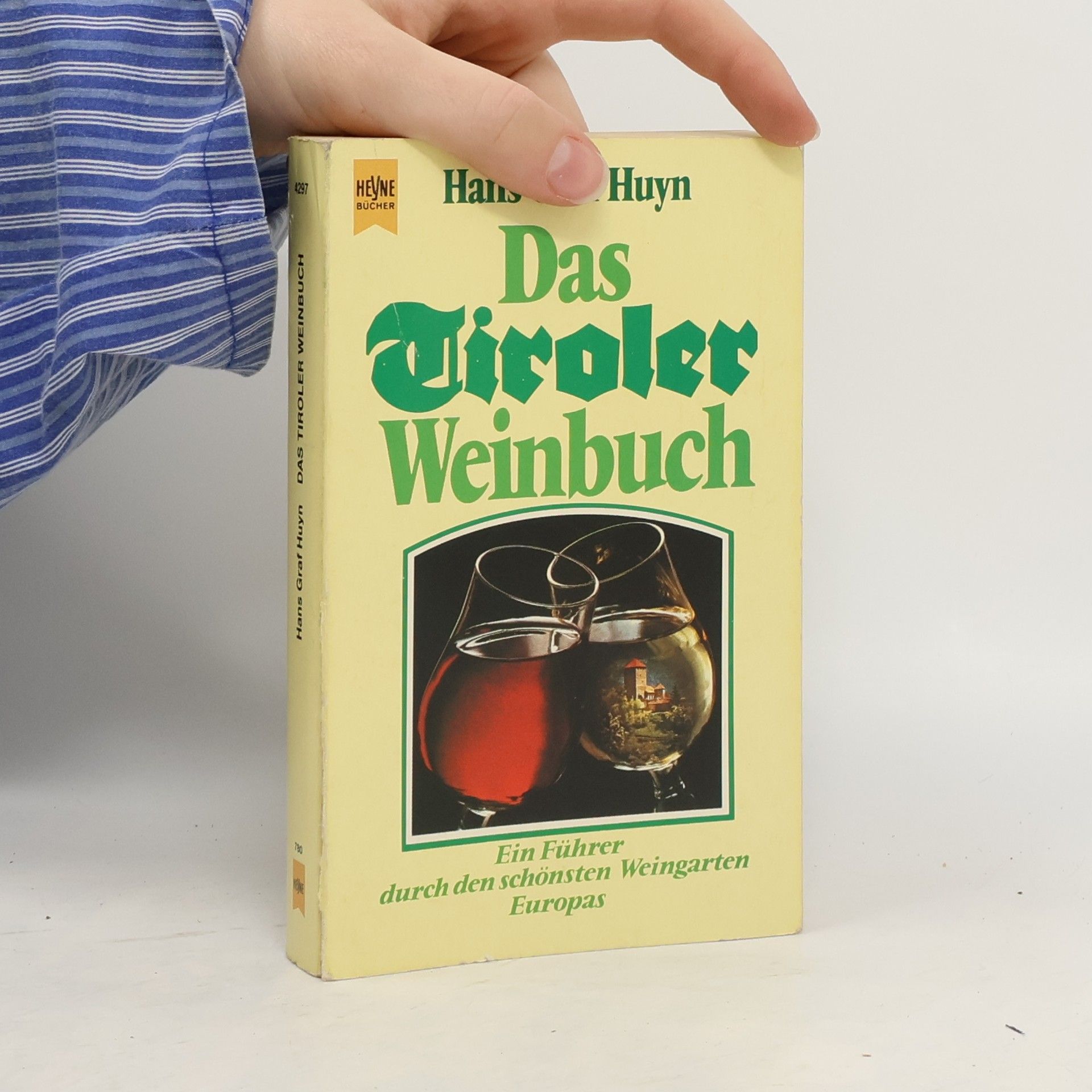 Das Tiroler Weinbuch