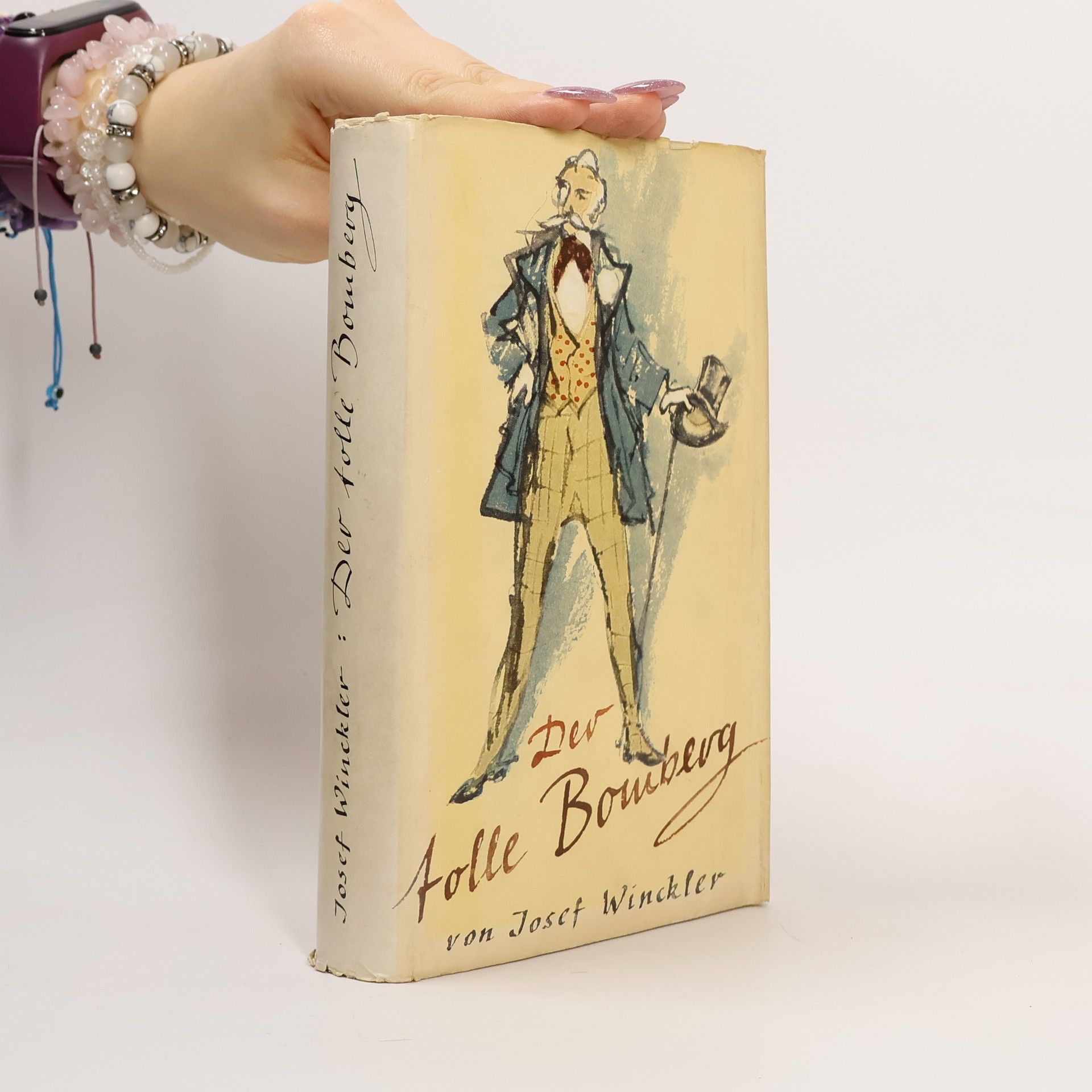 Josef Winckler Der tolle Bomberg