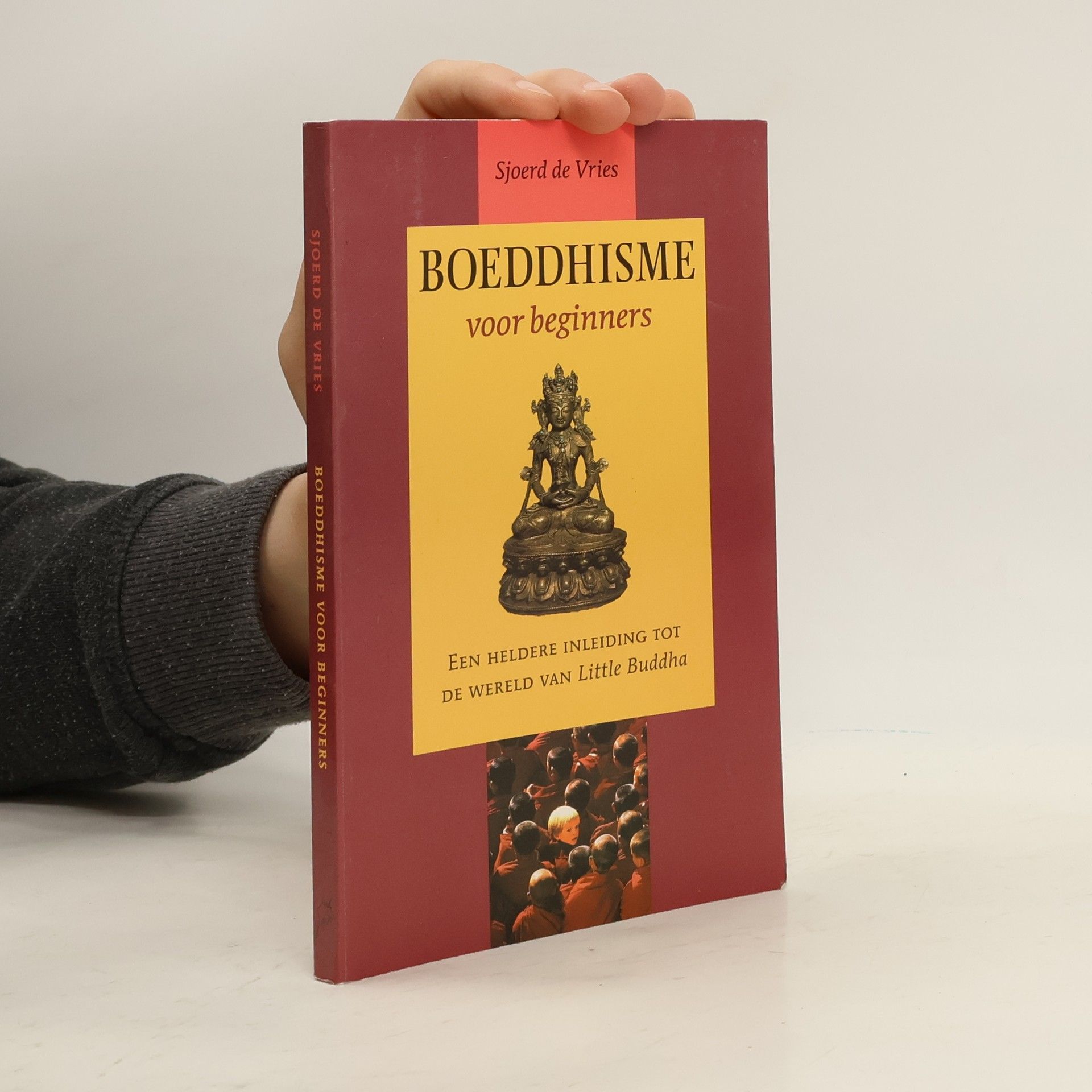 Sjoerd de Vries Boeddhisme voor beginners