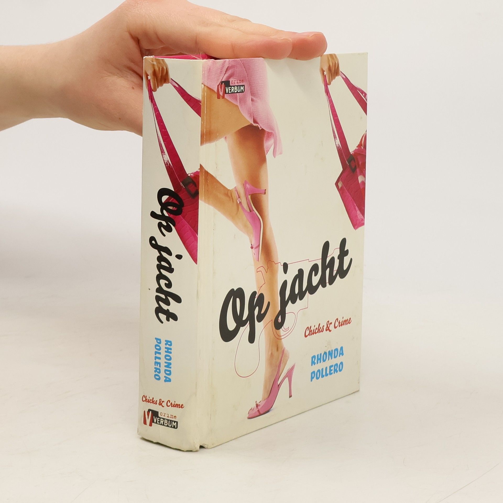 Rhonda Pollero Chicks & Crime: Op jacht