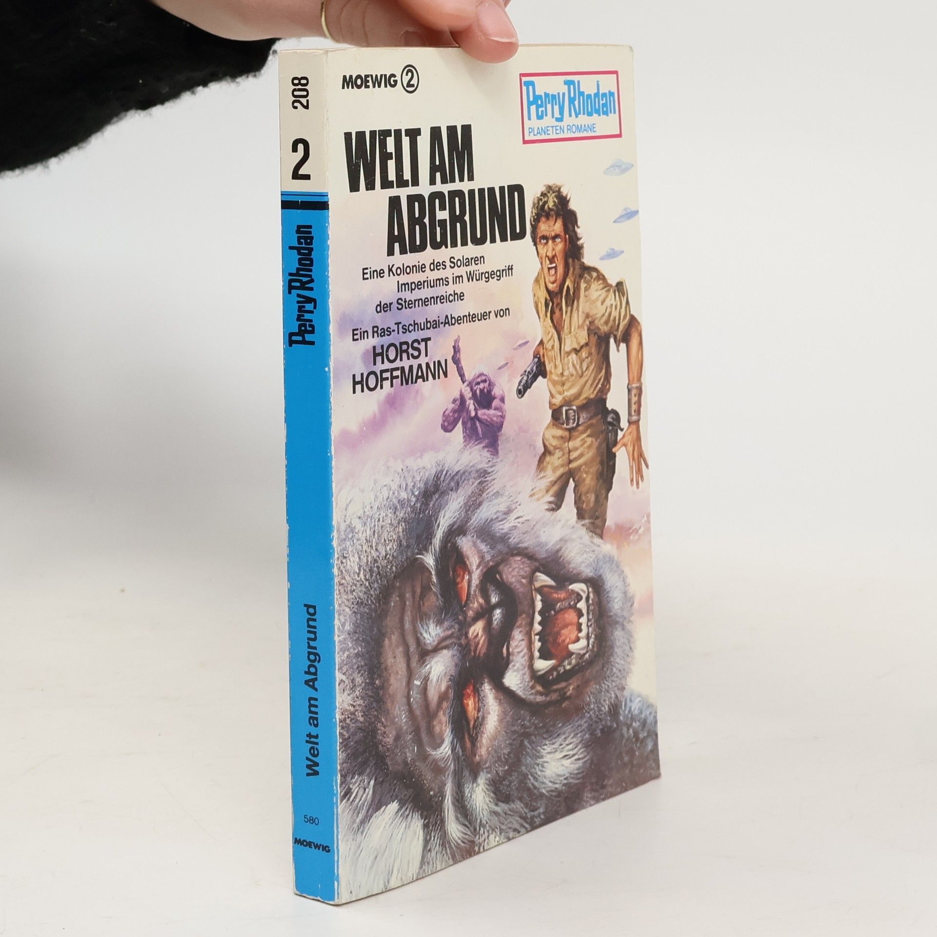 Horst Hoffmann Perry Rhodan Planetenromane - 208: Welt am Abgrund