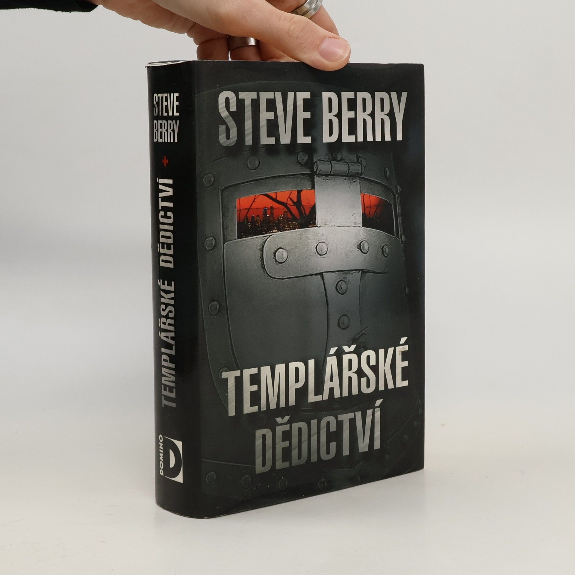 Steve Berry Templářské dědictví