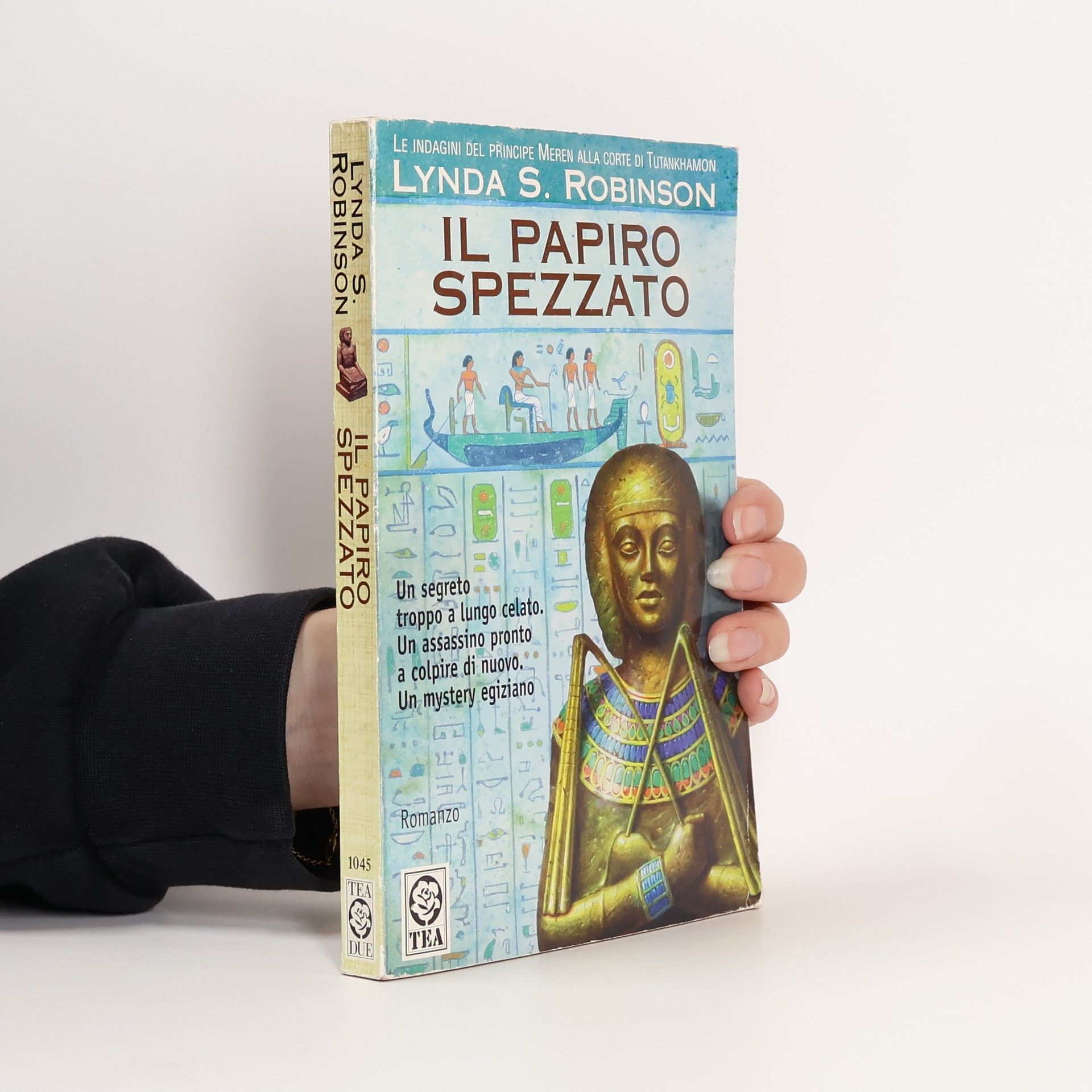 Lynda Suzanne Robinson Il papiro spezzato