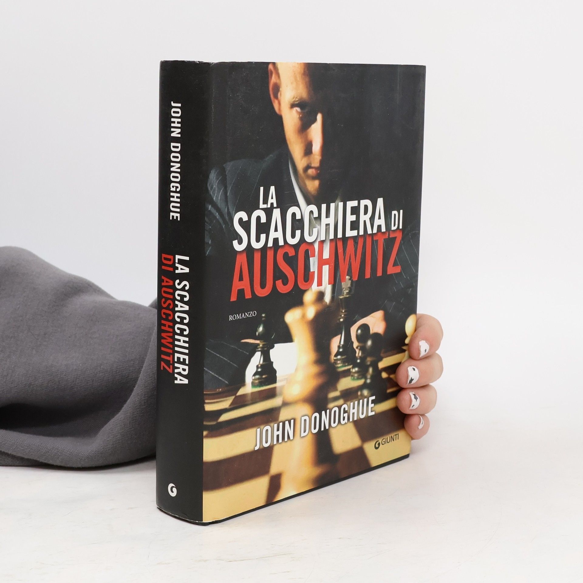 John Donoghue La Scacchiera di Auschwitz