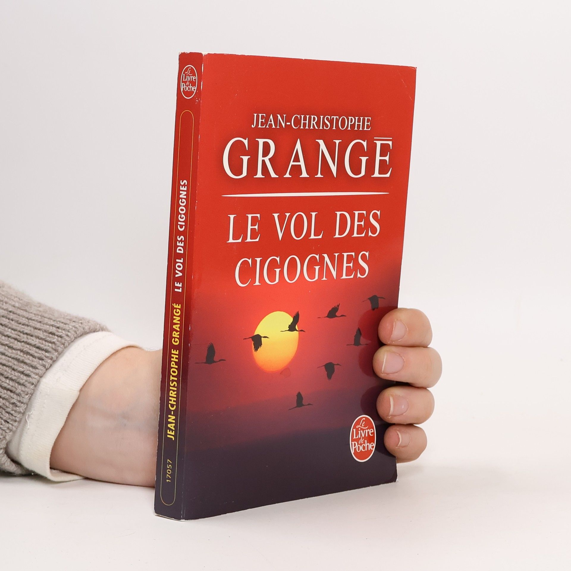 Jean Christophe Grangé Le Vol des cigognes