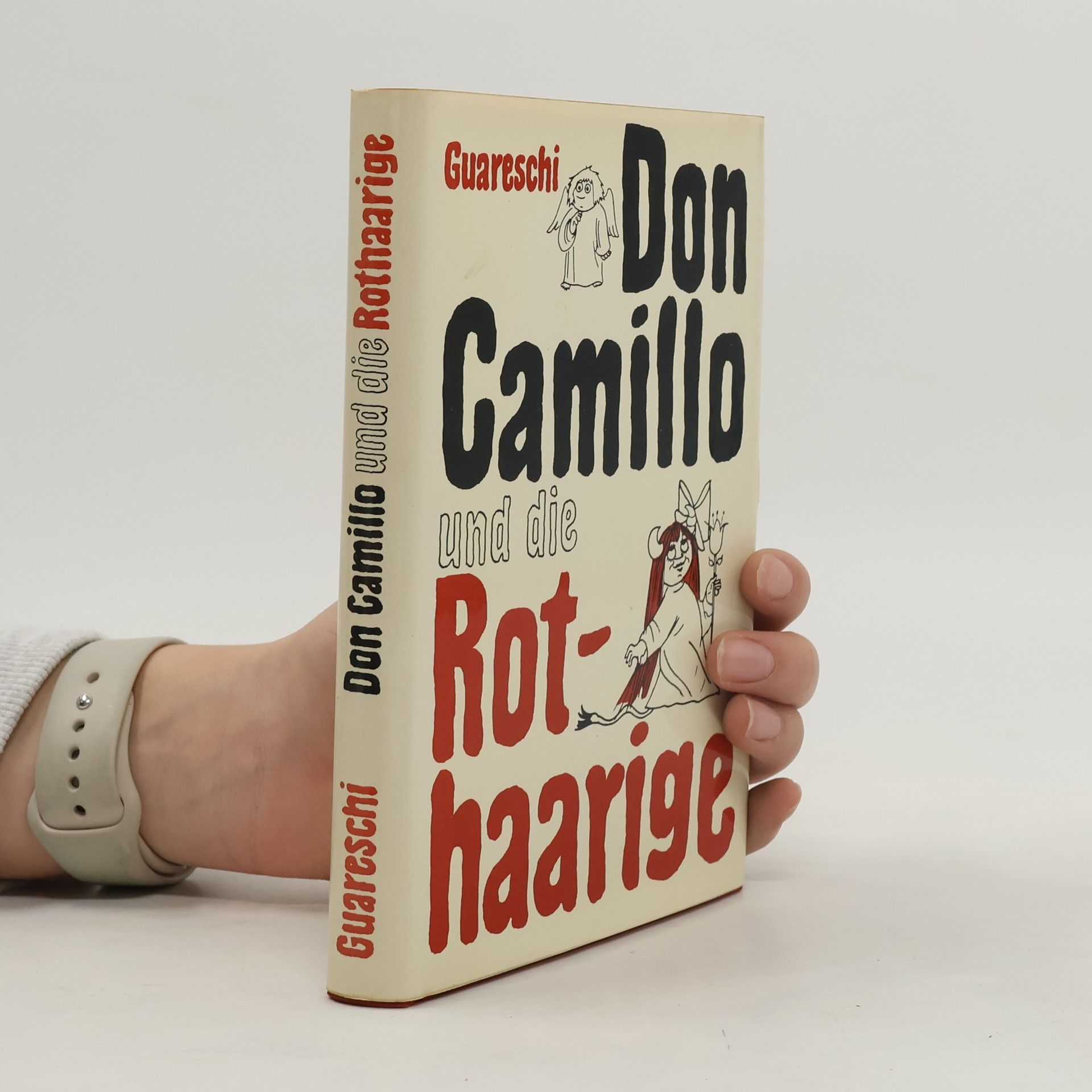 Giovanni Guareschi Don Camillo und die Rothaarige