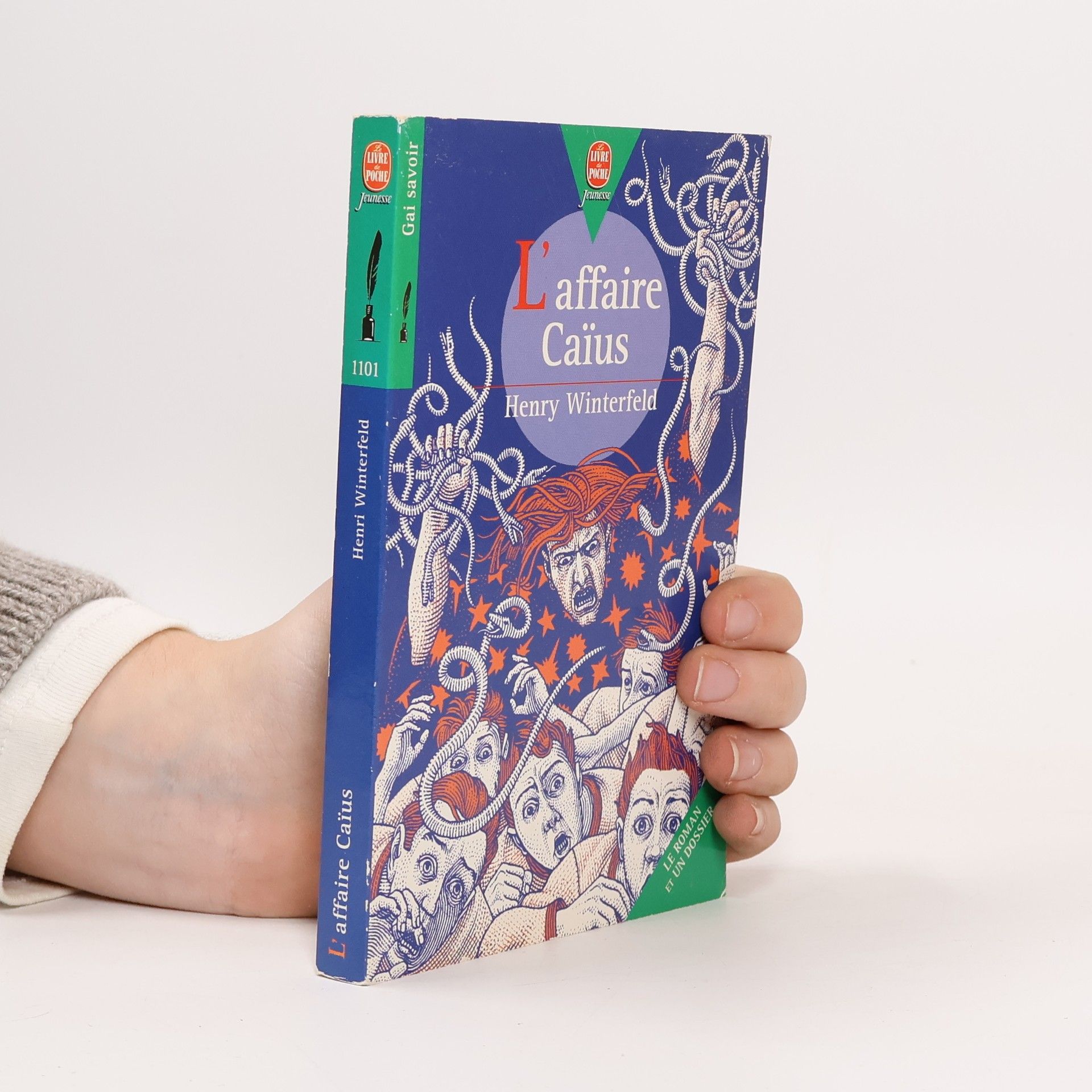 Henry Winterfeld L'Affaire Caïus