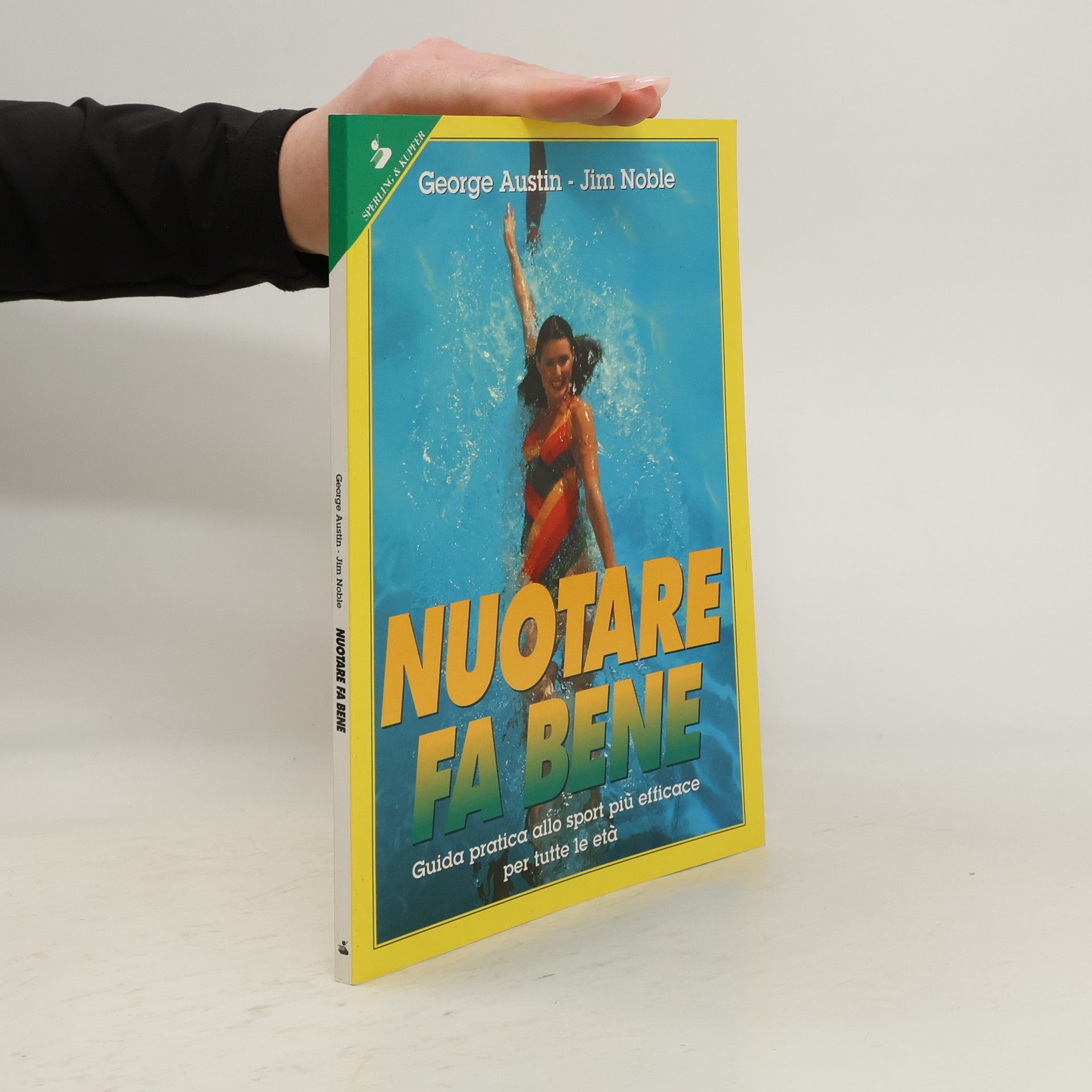 George Austin Nuotare fa bene