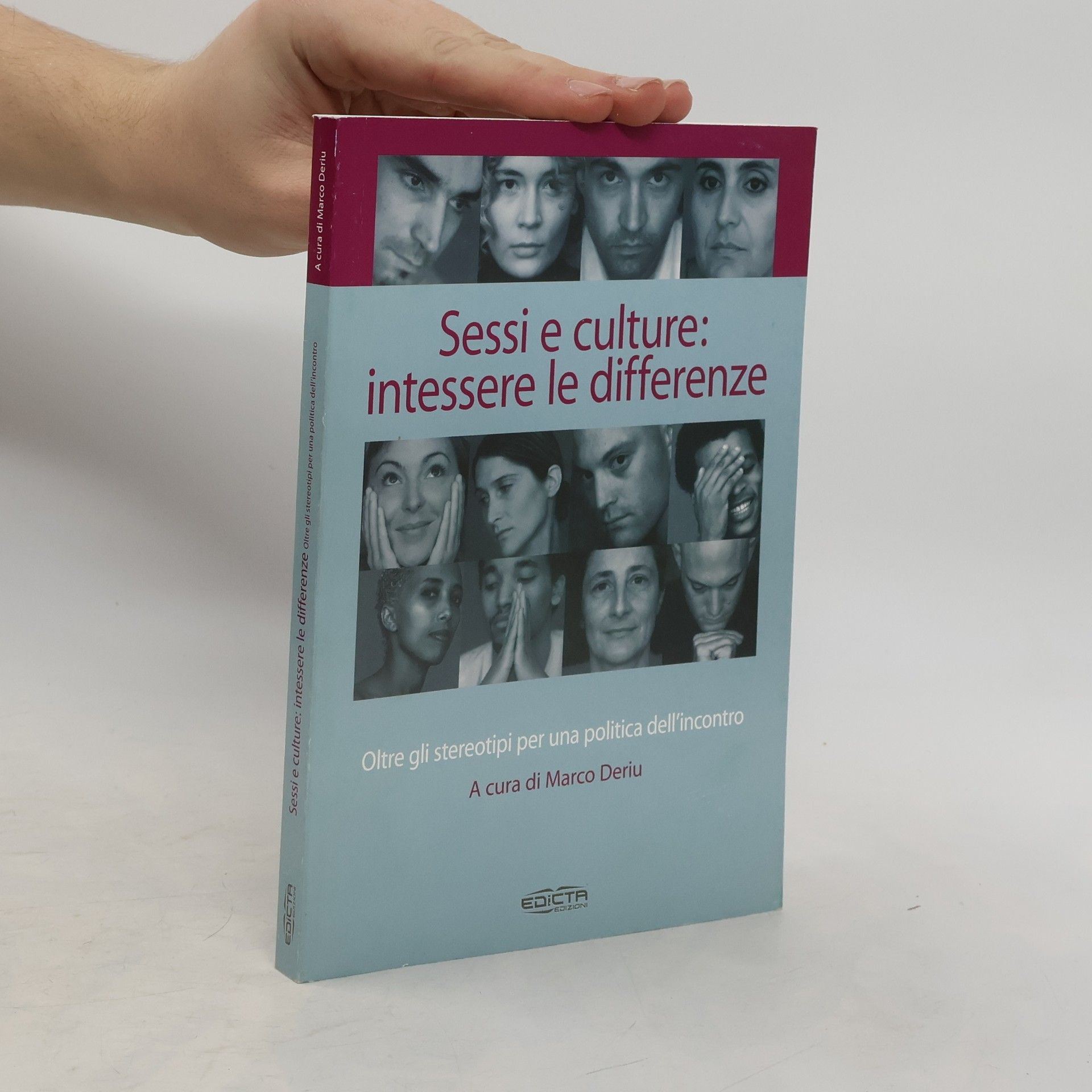 Marco Deriu Sessi e culture: intessere le differenze