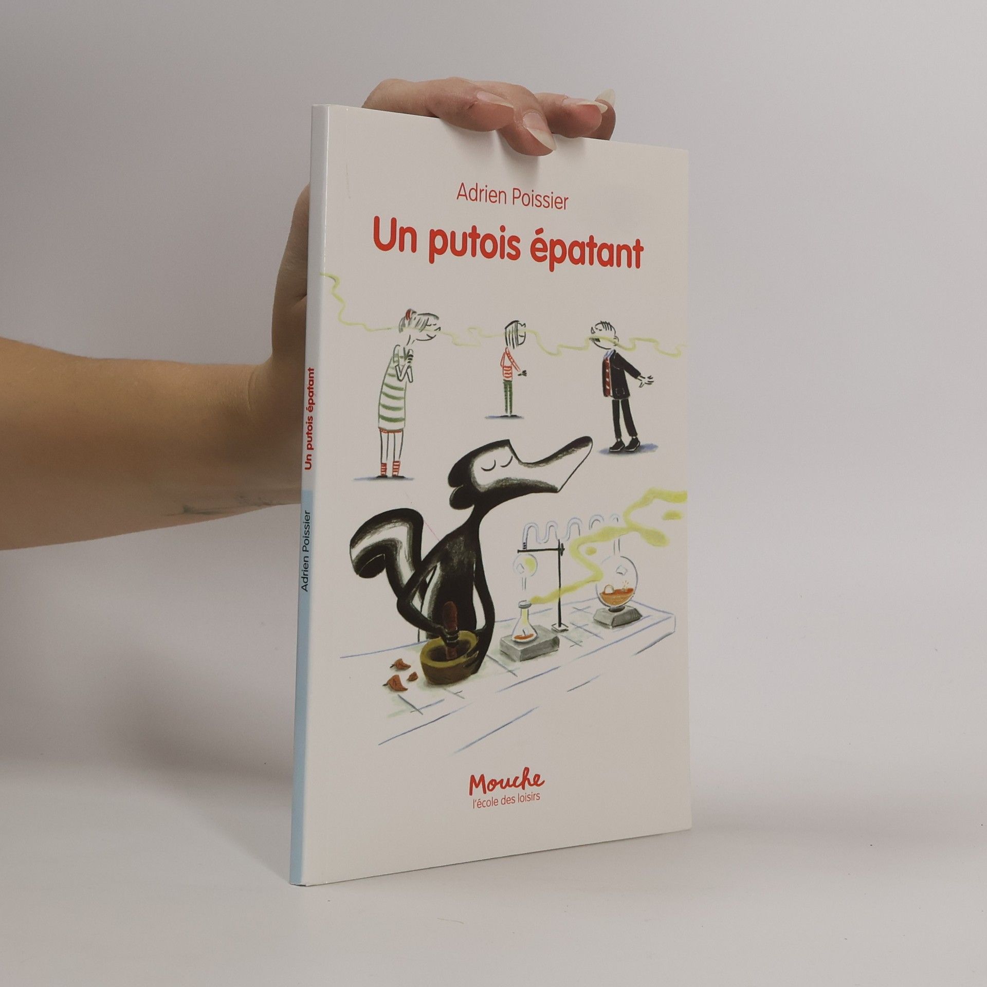Adrien Poissier Un putois épatant