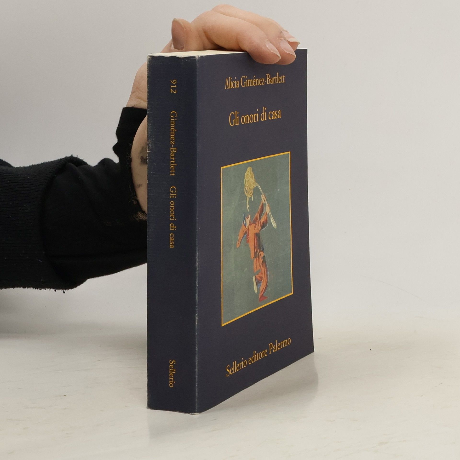 Alicia Giménez-Bartlett Gli onori di casa