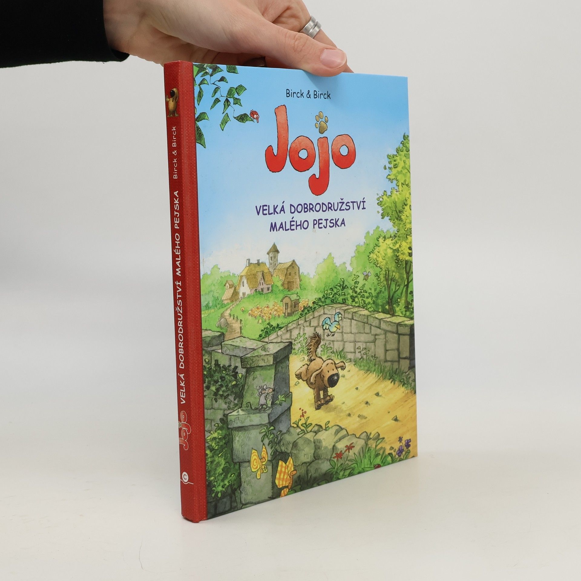 Bengt Birck Jojo, velká dobrodružství malého pejska