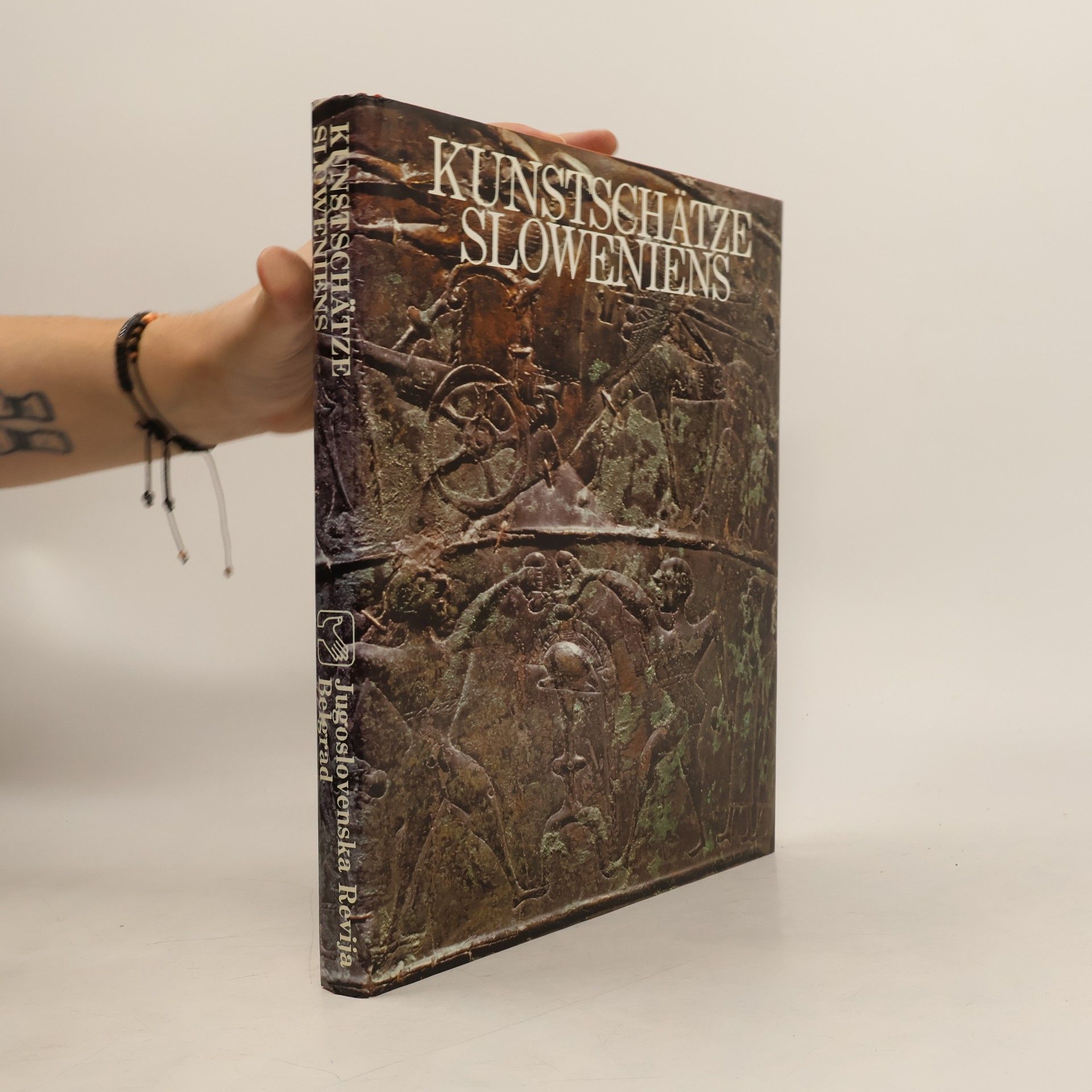 Kolektiv autorů Kunstschätze Sloweniens