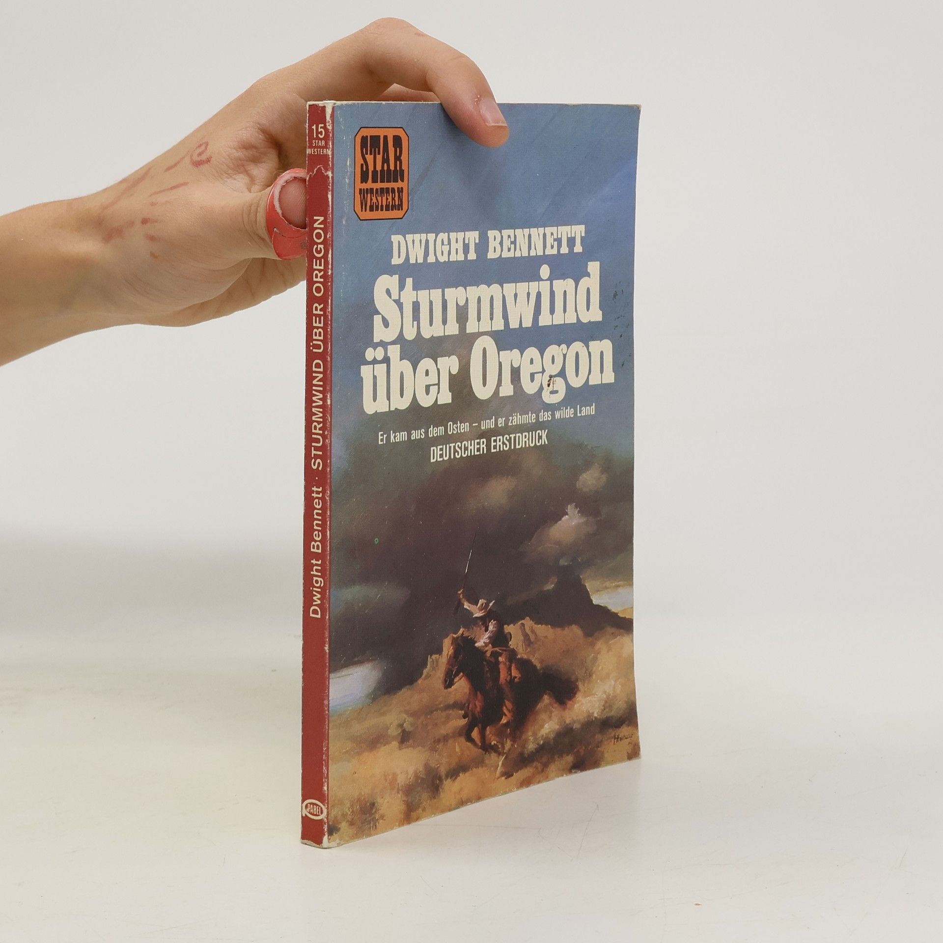 Sturmwind über Oregon