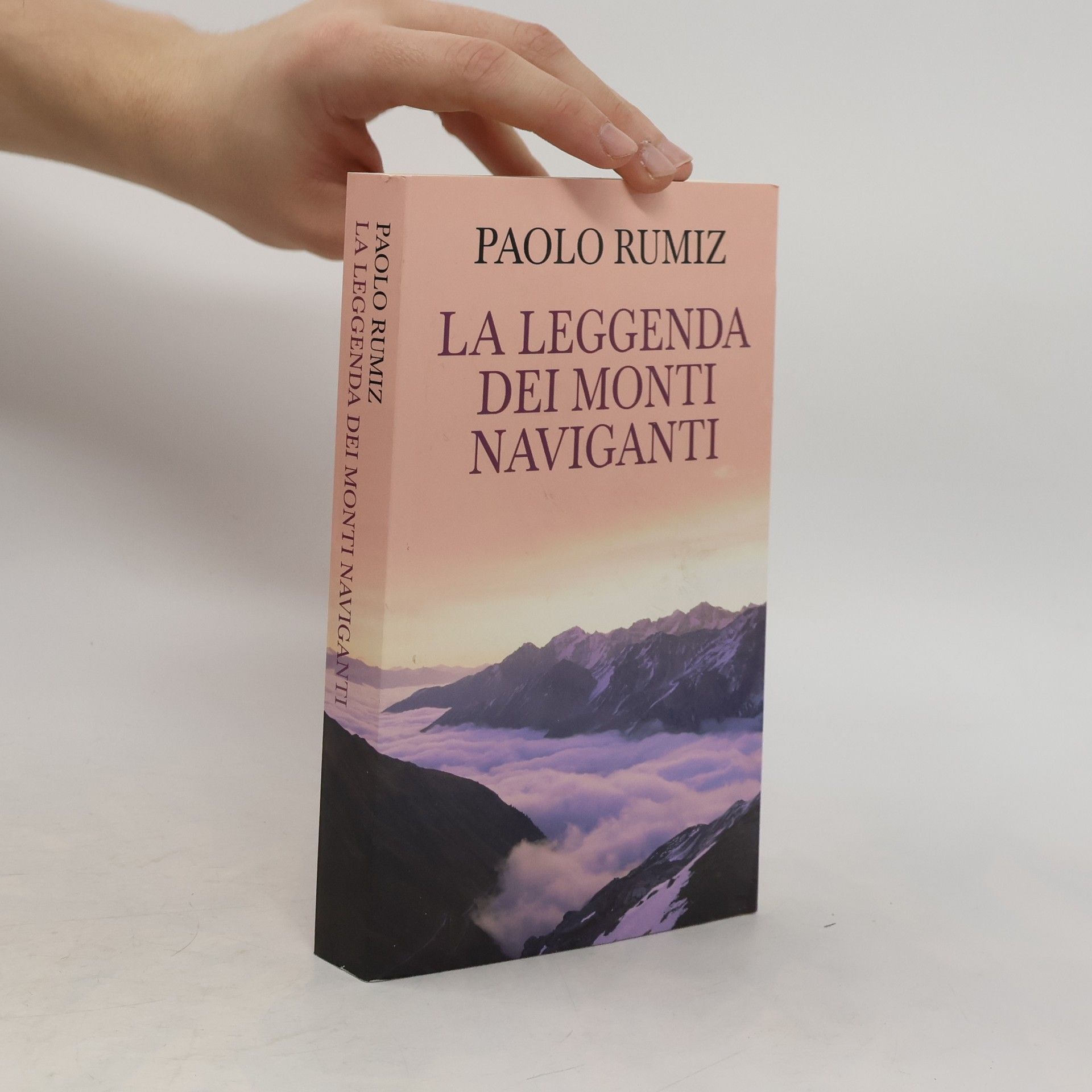 Paolo Rumiz La leggenda dei monti naviganti