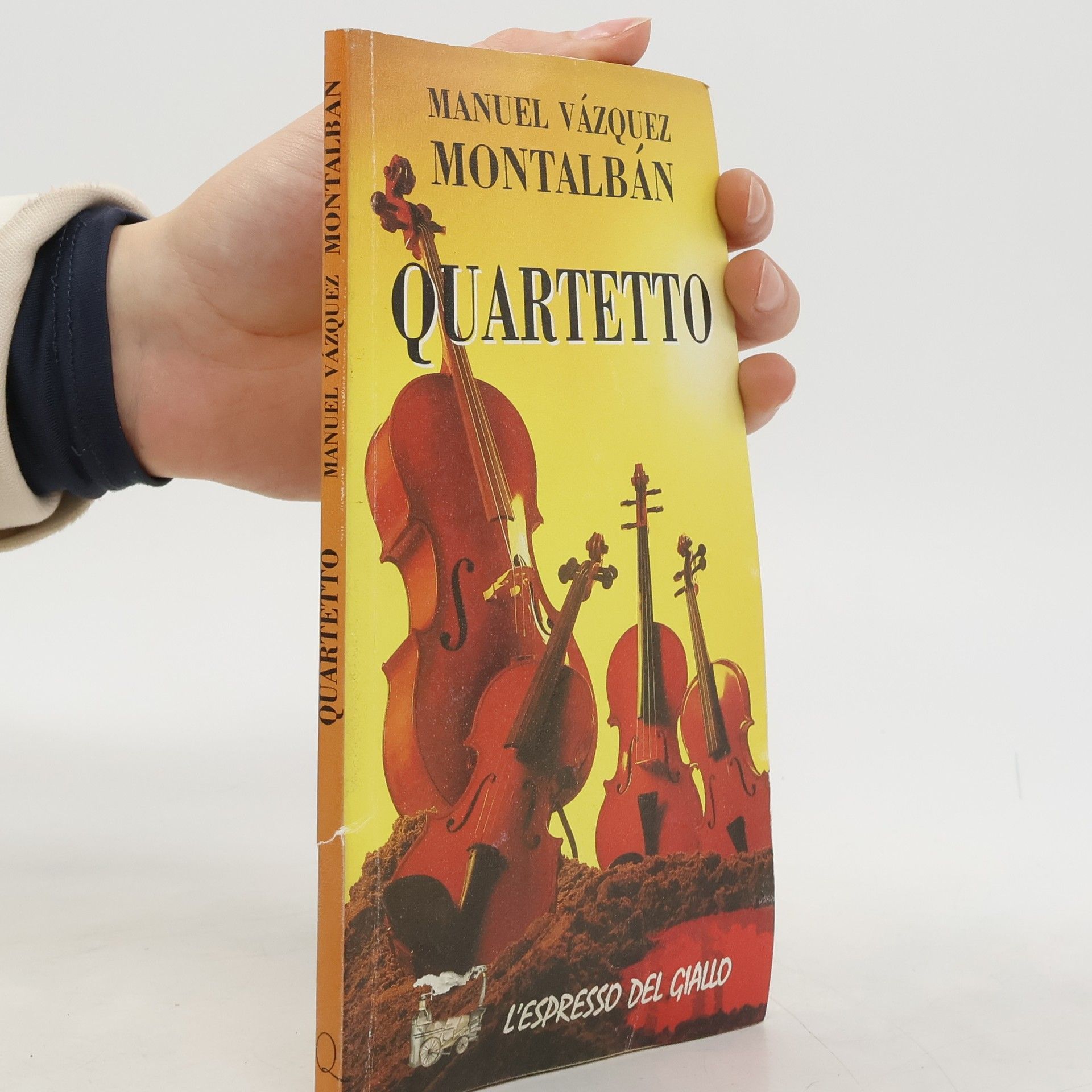 Vázquez Manuel Montalbán L'Espresso del Giallo: Quartetto