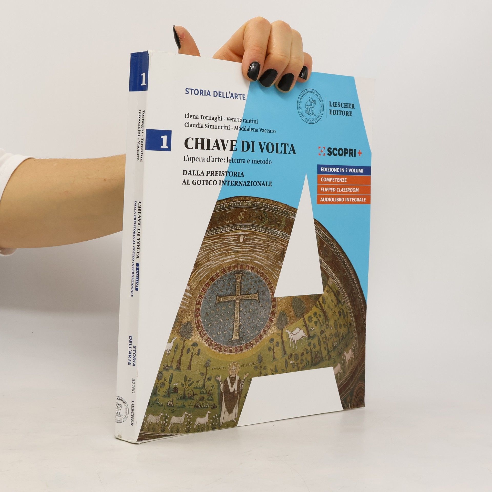 Elena Tornaghi Chiave di Volta 1. Dalla preistoria al gotico internazionale