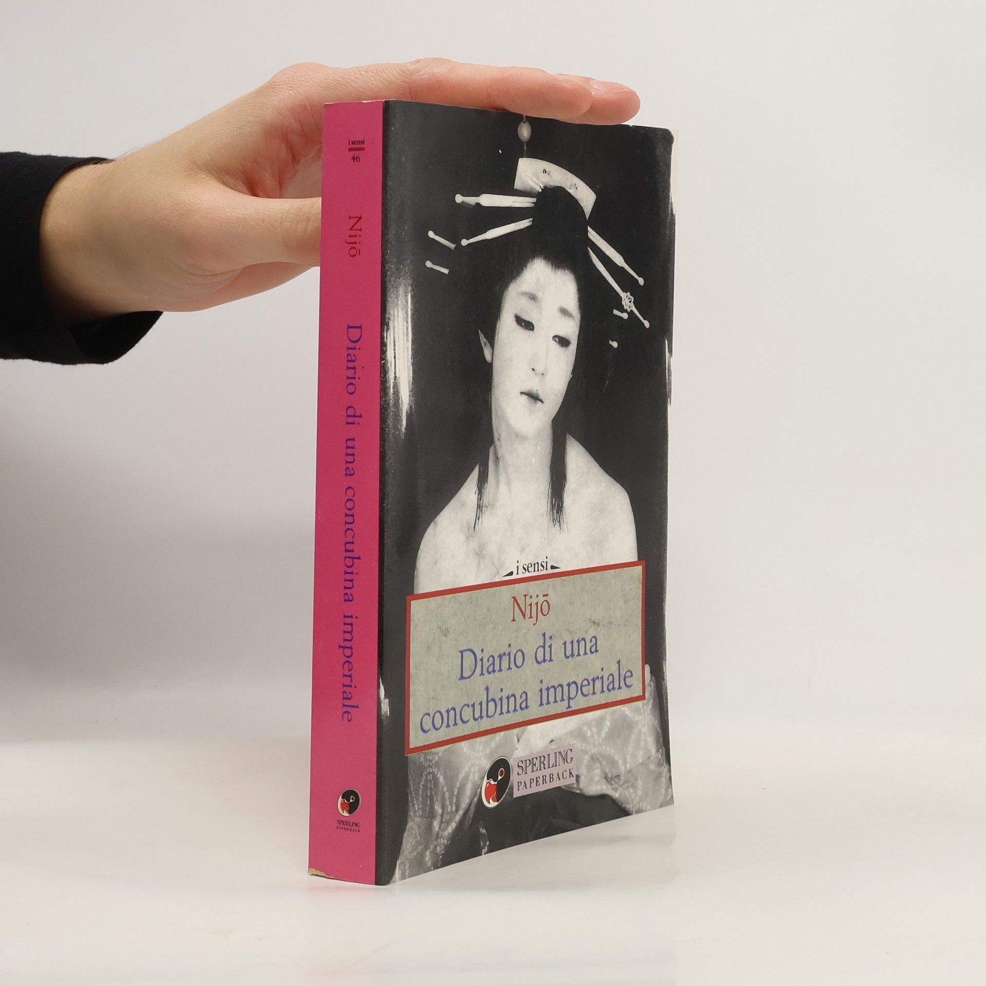 Lydia Origlia I sensi - 46: Diario di una concubina imperiale