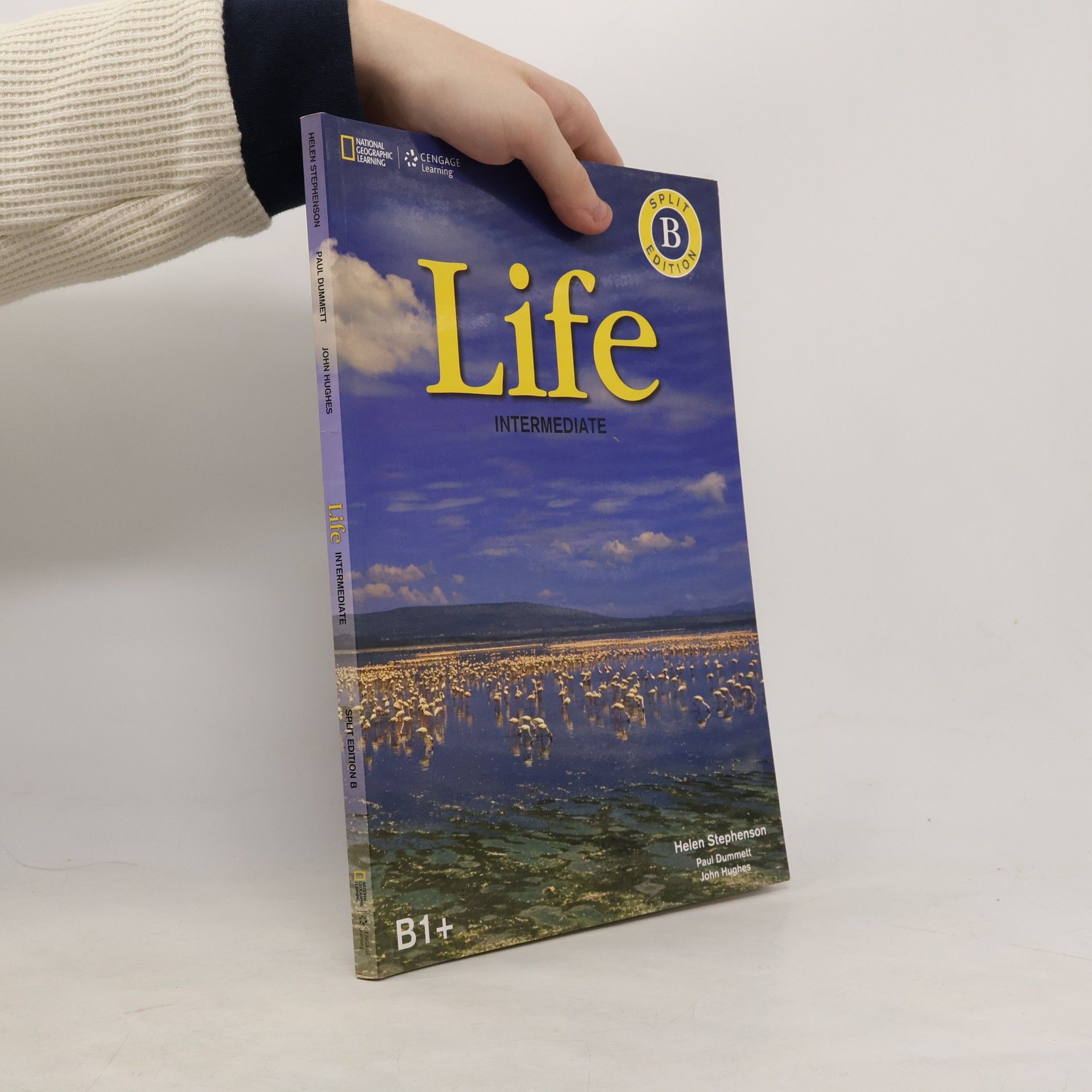 Paul Dummett Life - First Edition B1.2/B2.1: Intermediate - Student's Book and Workbook (Combo Split Edition B) + DVD-ROM