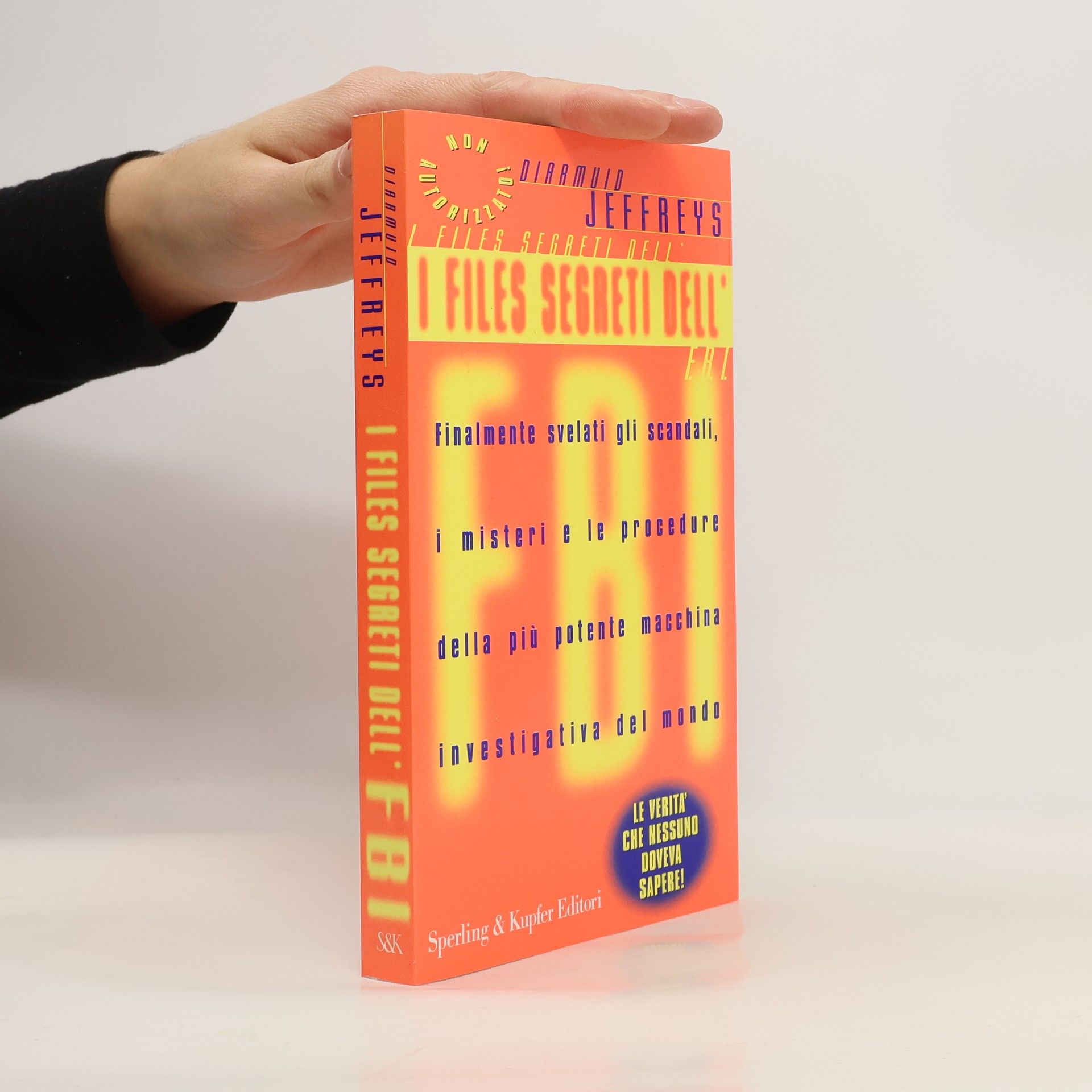 Diarmuid Jeffreys I files segreti dell'FBI