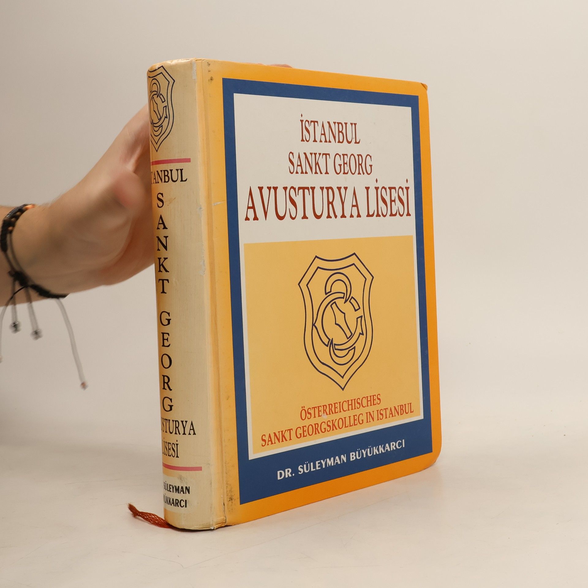 Süleyman Büyükkarci İstanbul Sankt Georg Avusturya Lisesi