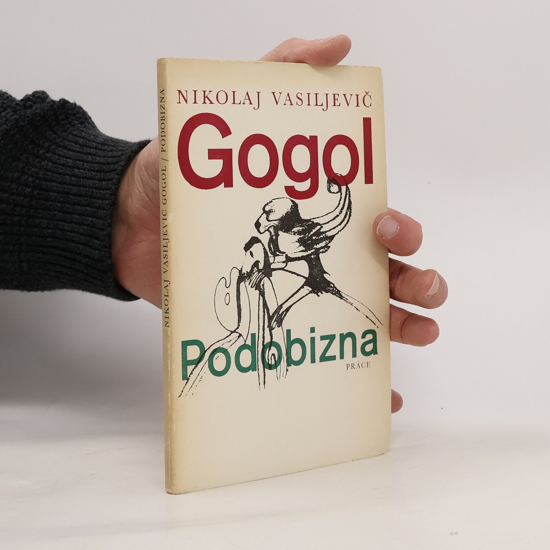 Nikolaj Vasiljevič Gogol Podobizna