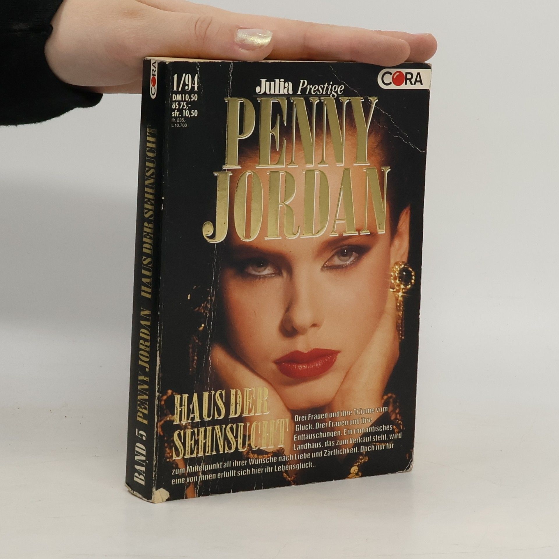 Penny Jordan Haus der Sehnsucht