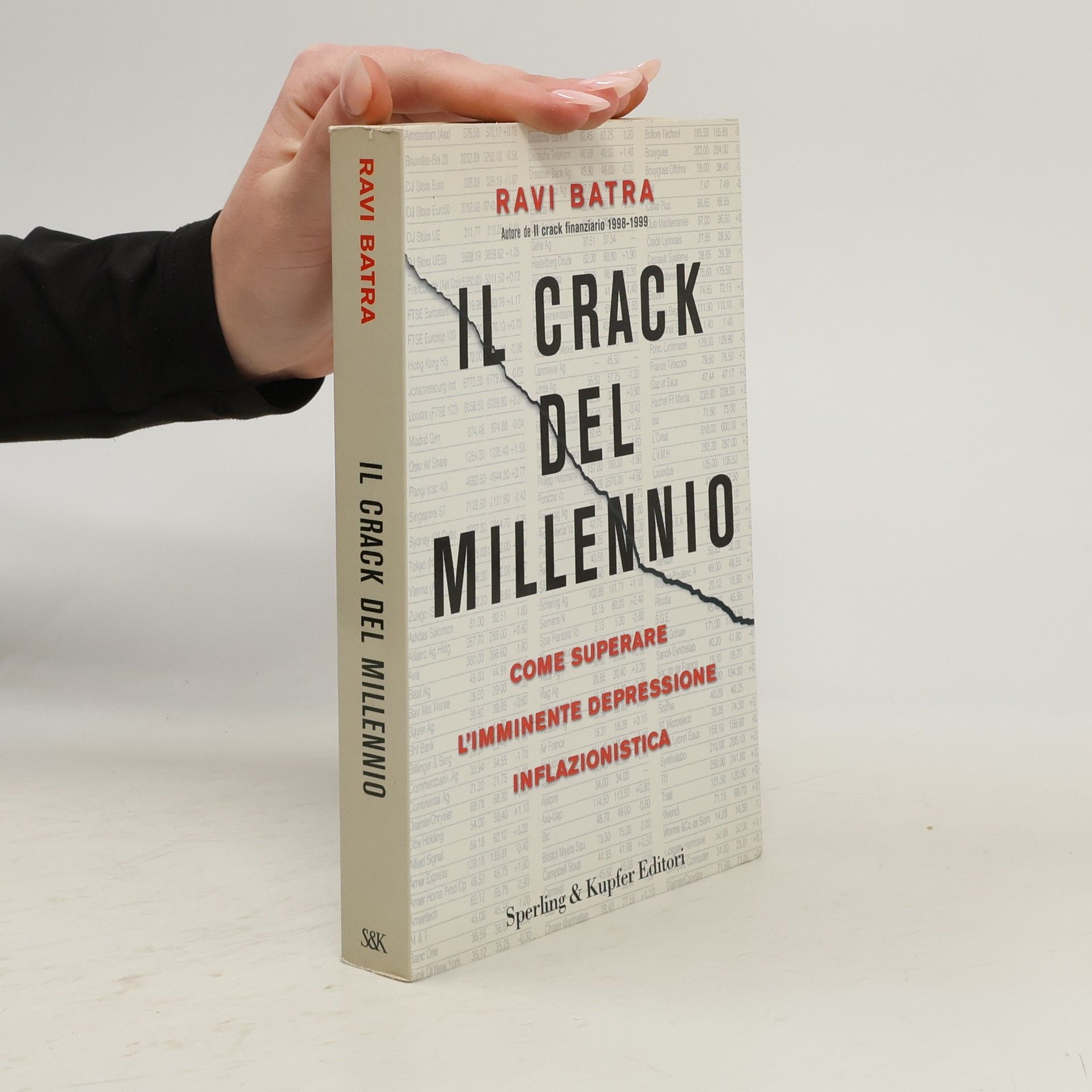 Ravi Batra Il crack del millennio