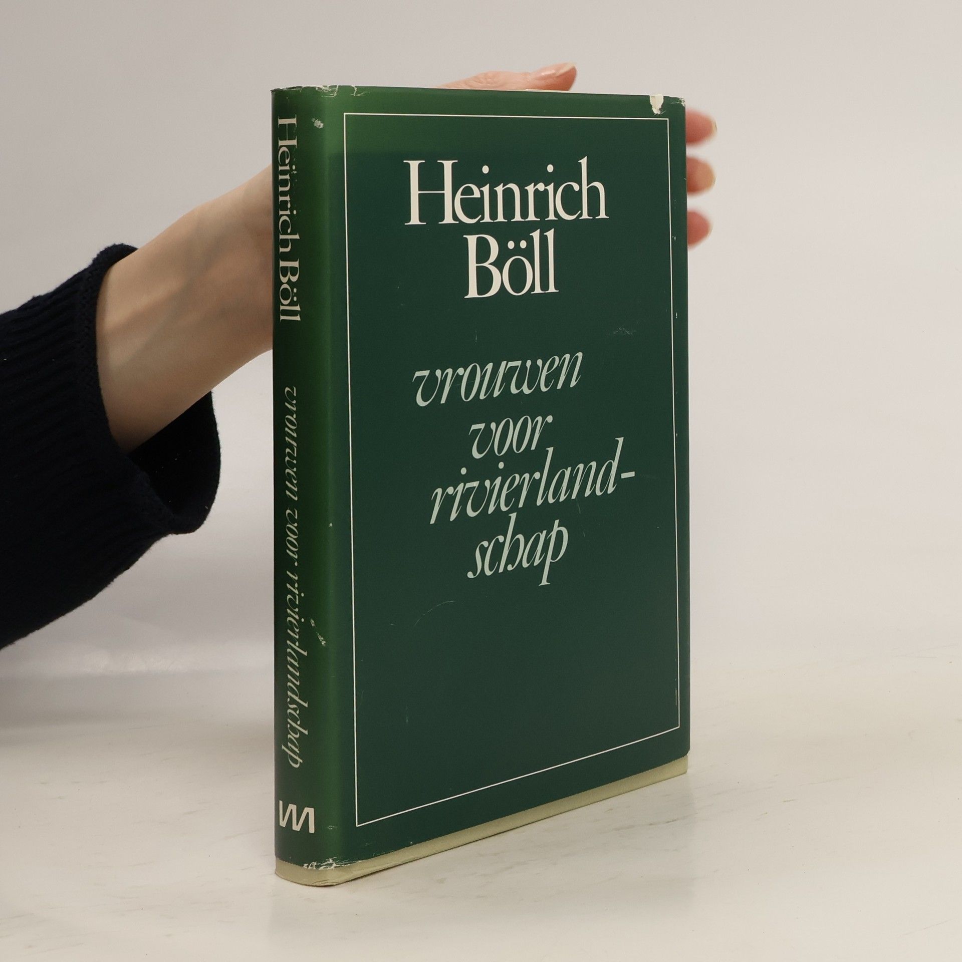 Heinrich Böll Vrouwen voor rivierlandschap