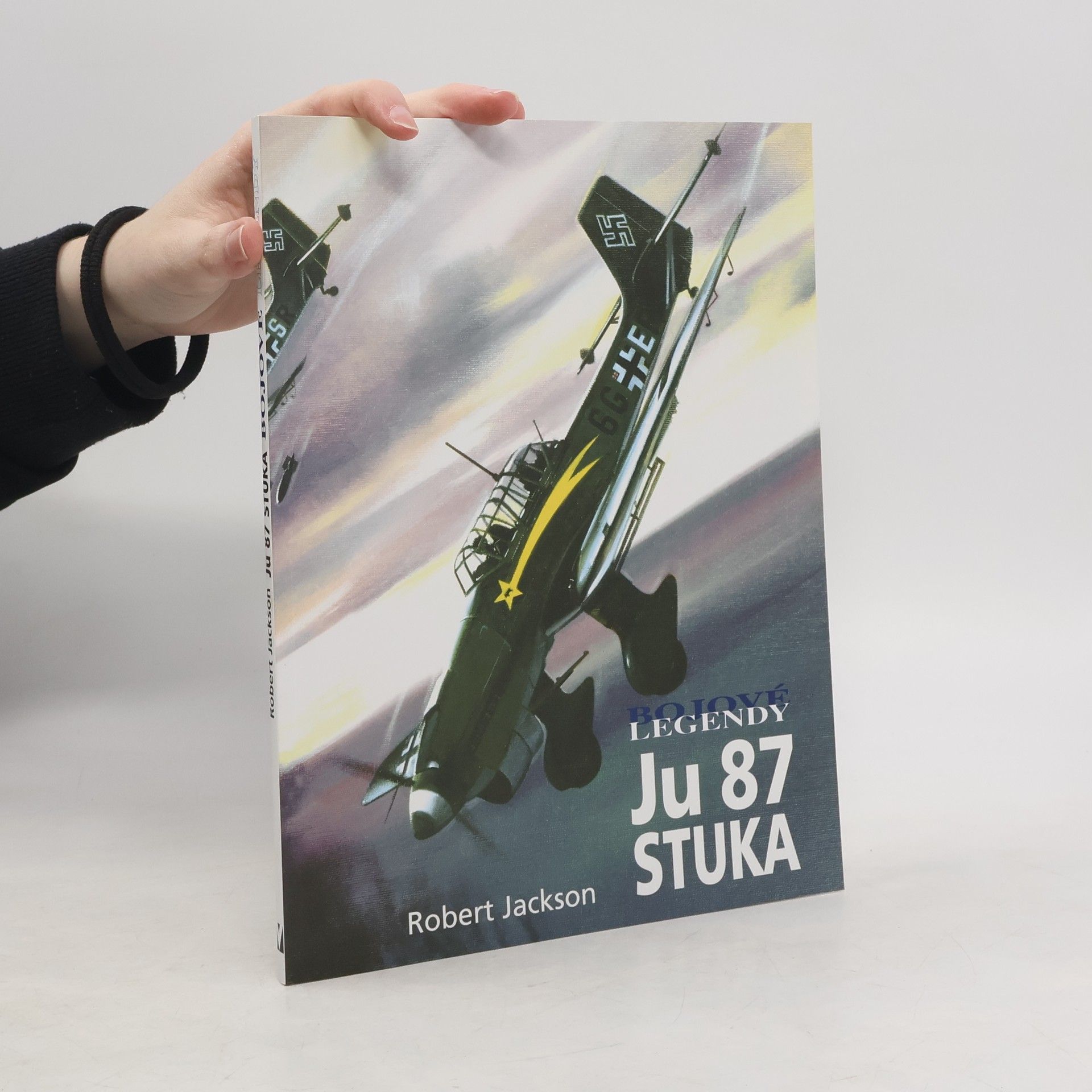 Robert Jackson Ju 87 Stuka