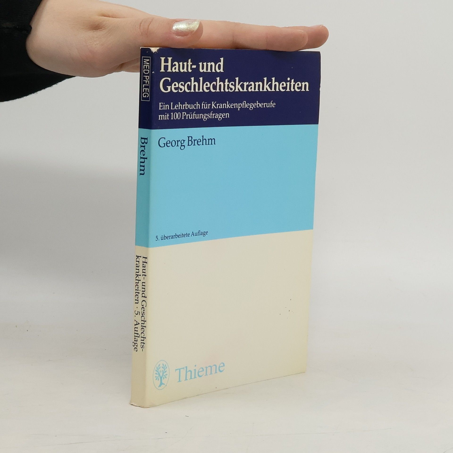 Georg Brehm Haut- und Geschlechtskrankheiten