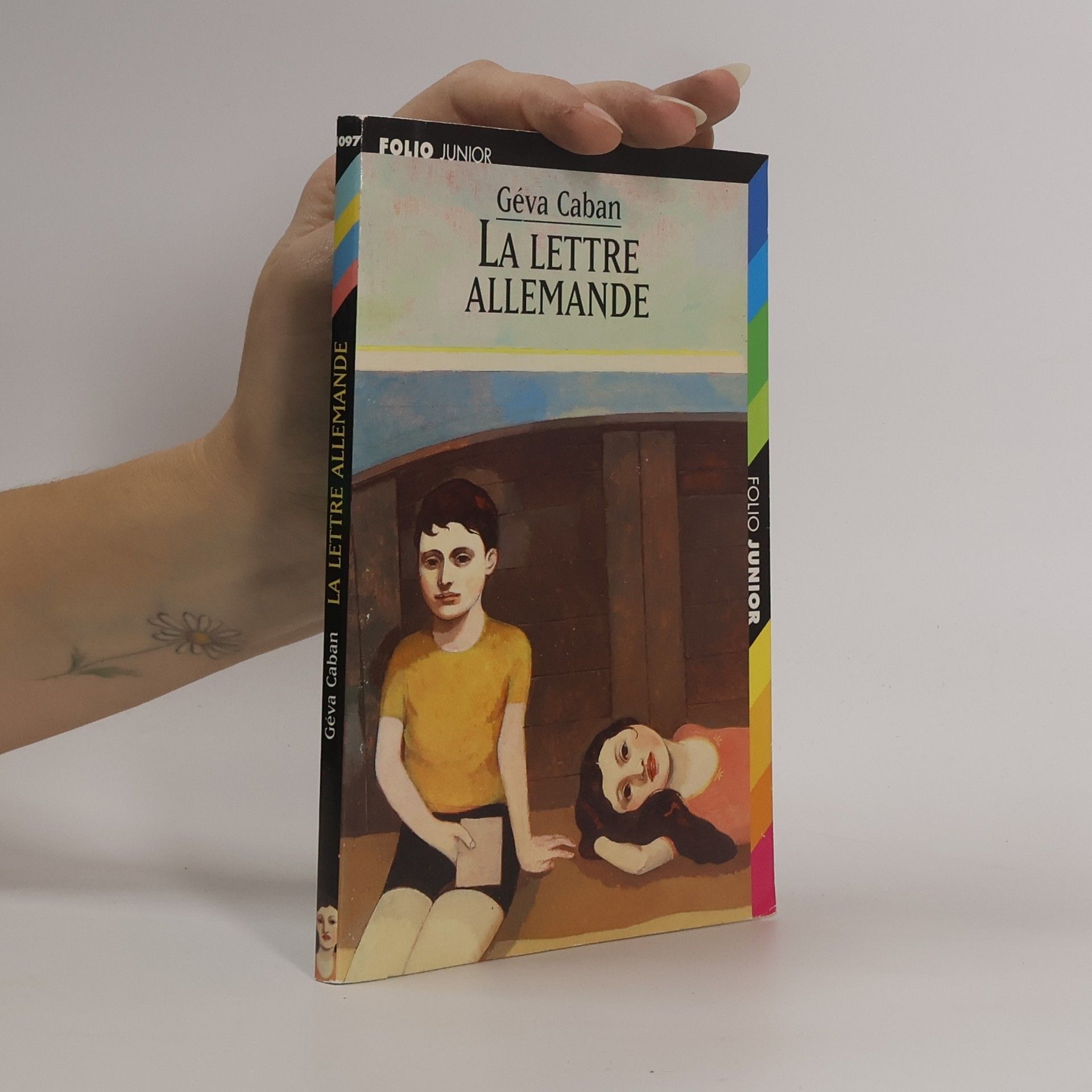 Anne Tonnac La lettre allemande