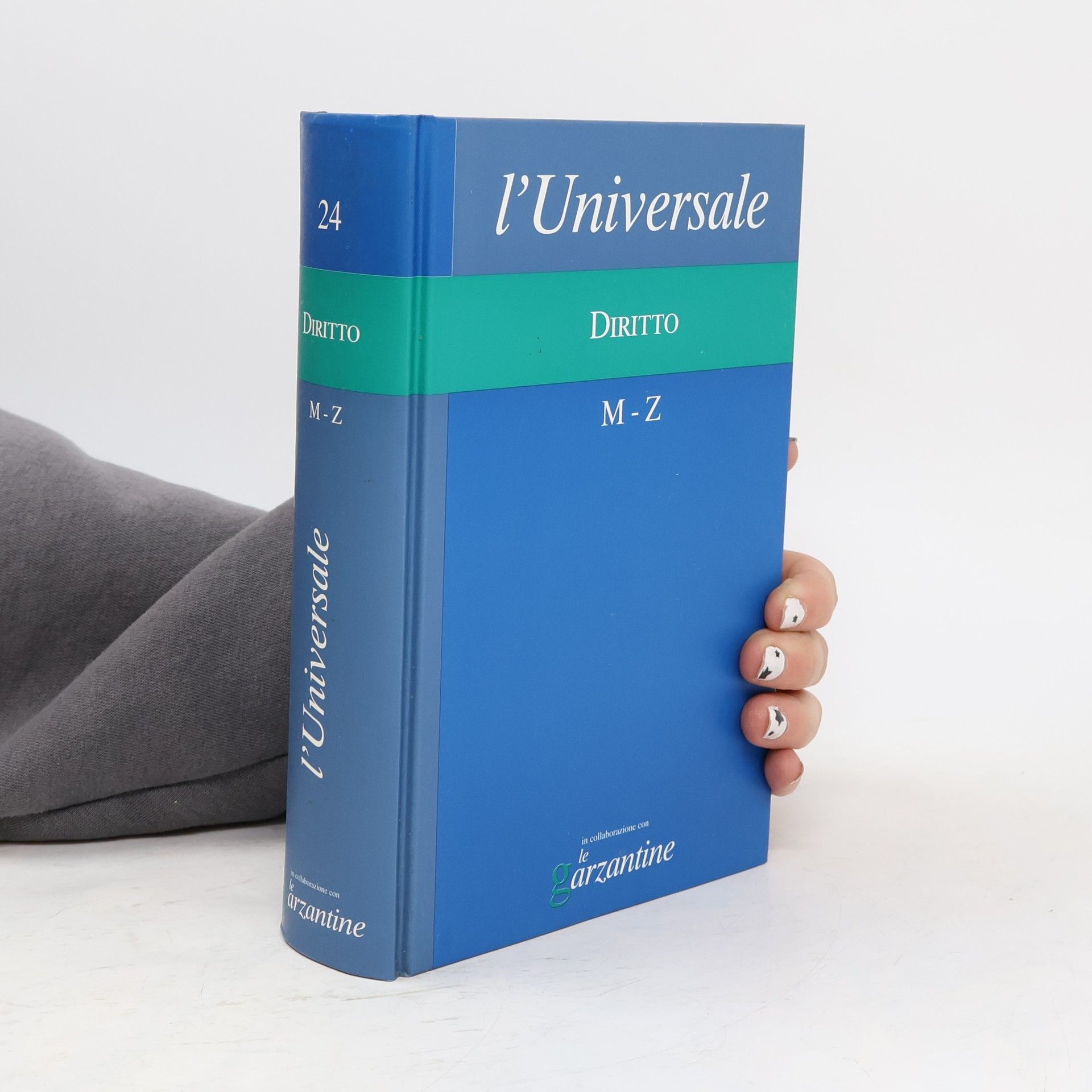 AA.VV. L'Universale Diritto M-Z