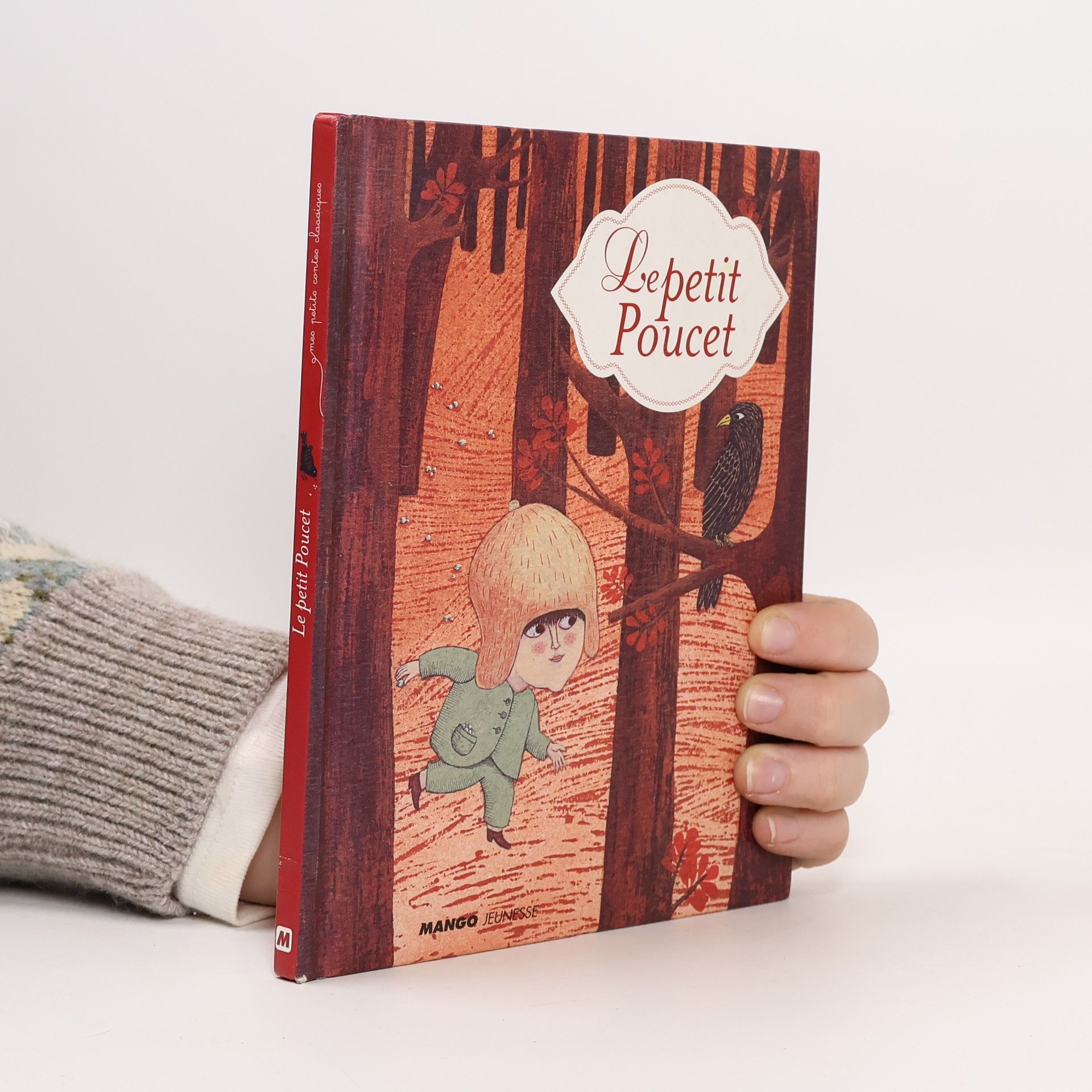 Marjorie Pourchet Le petit Poucet