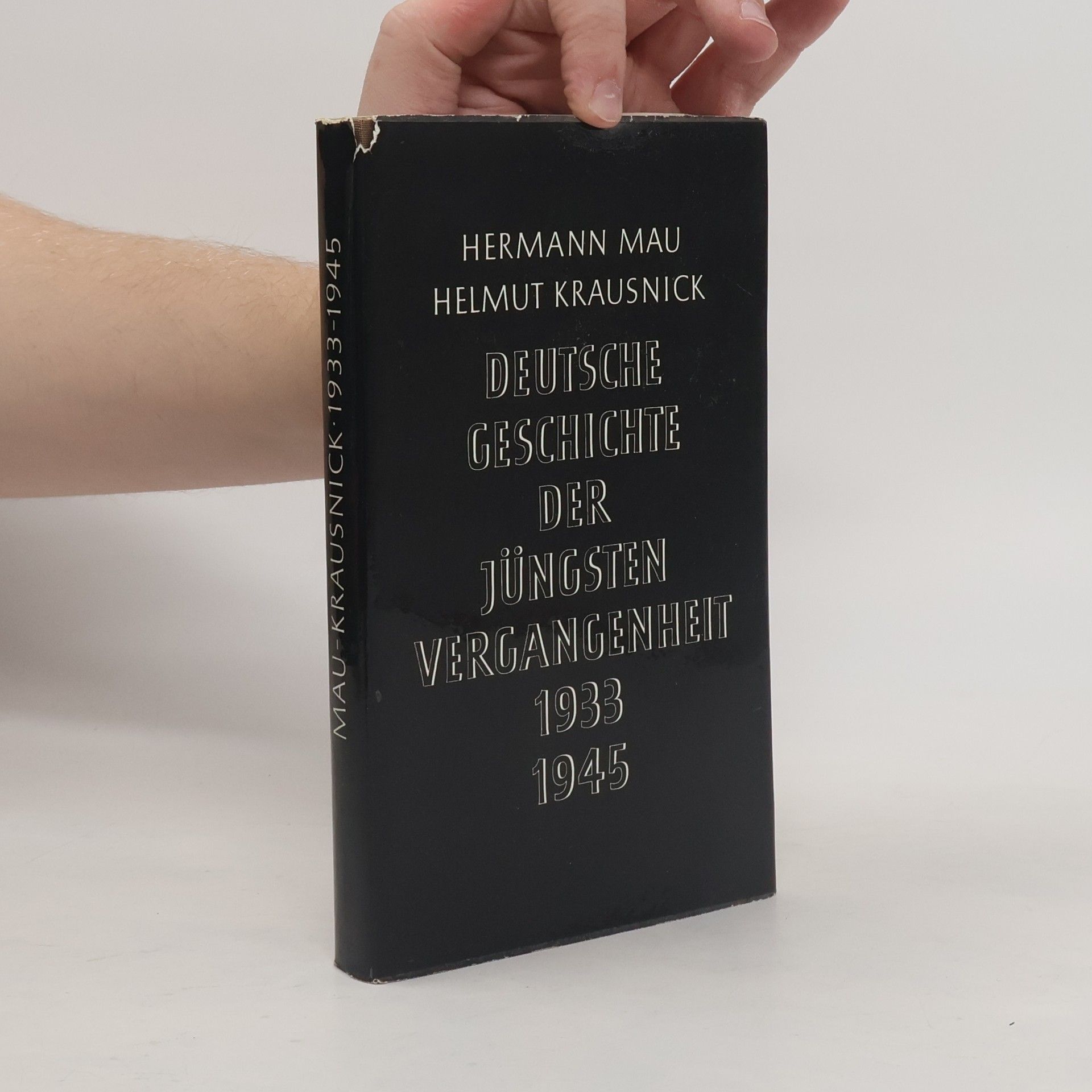 Deutsche Geschichte der jüngsten Vergangenheit 1933-1945