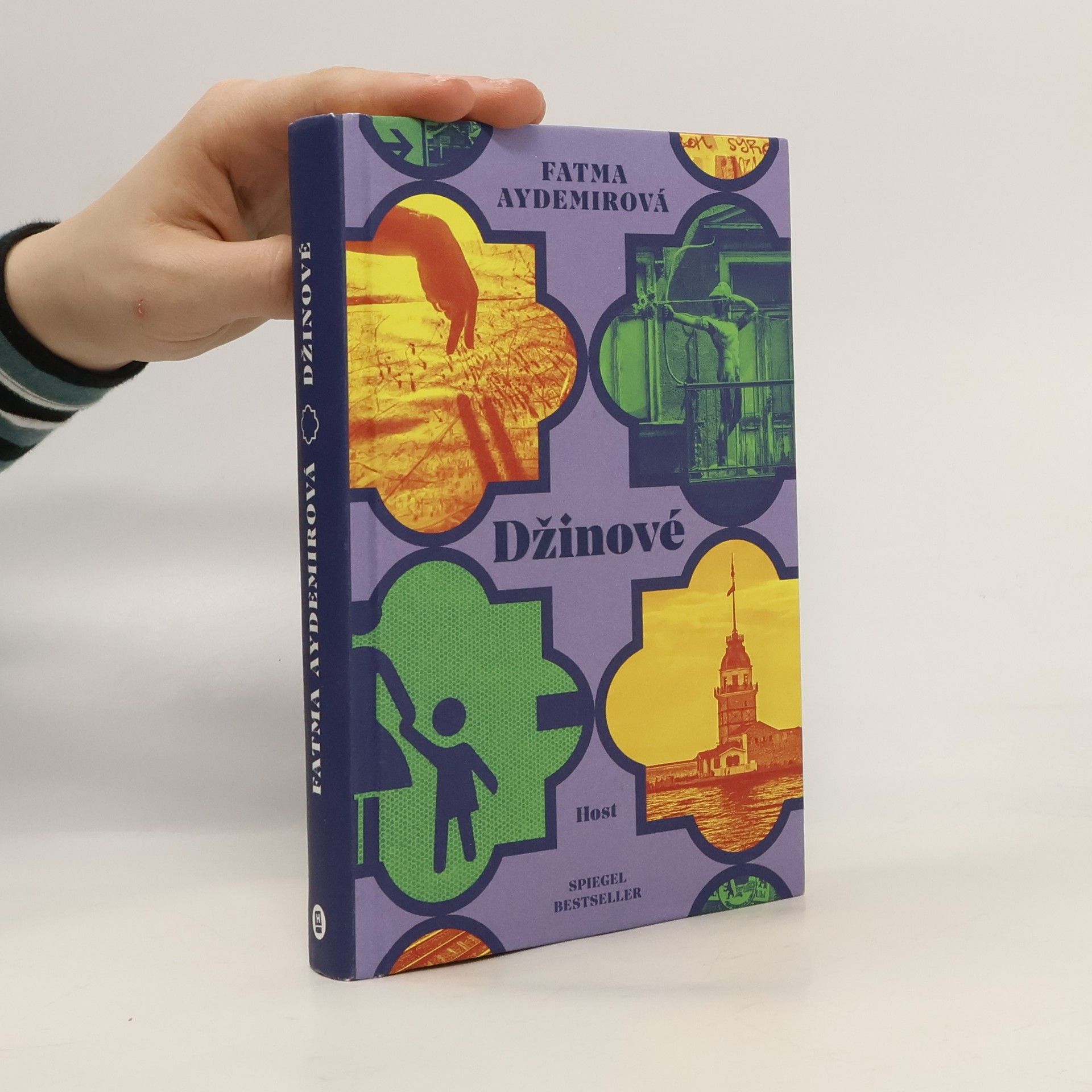 Fatma Aydemir Džinové