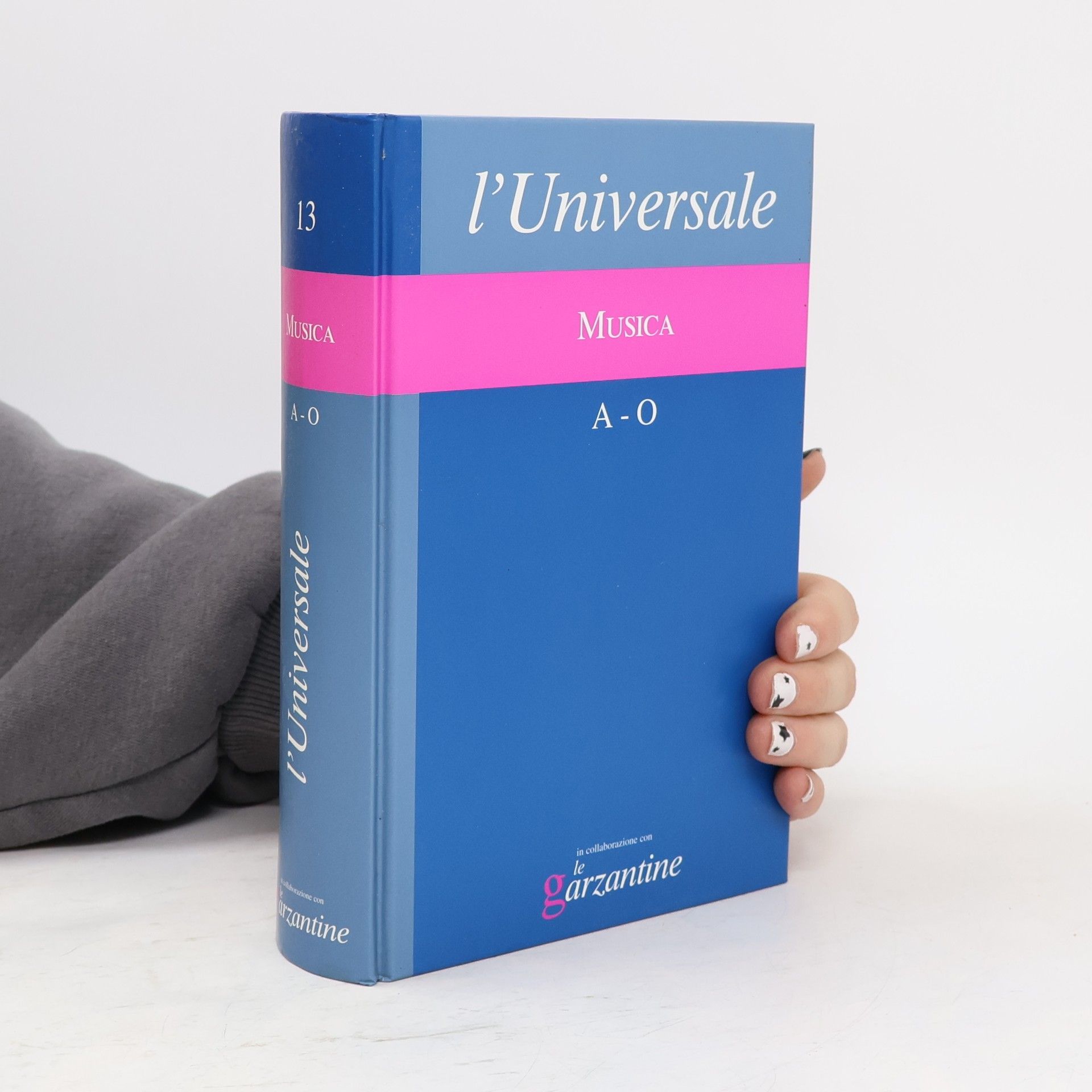 Auteurscollectief l'Universale 13. Musica A.O