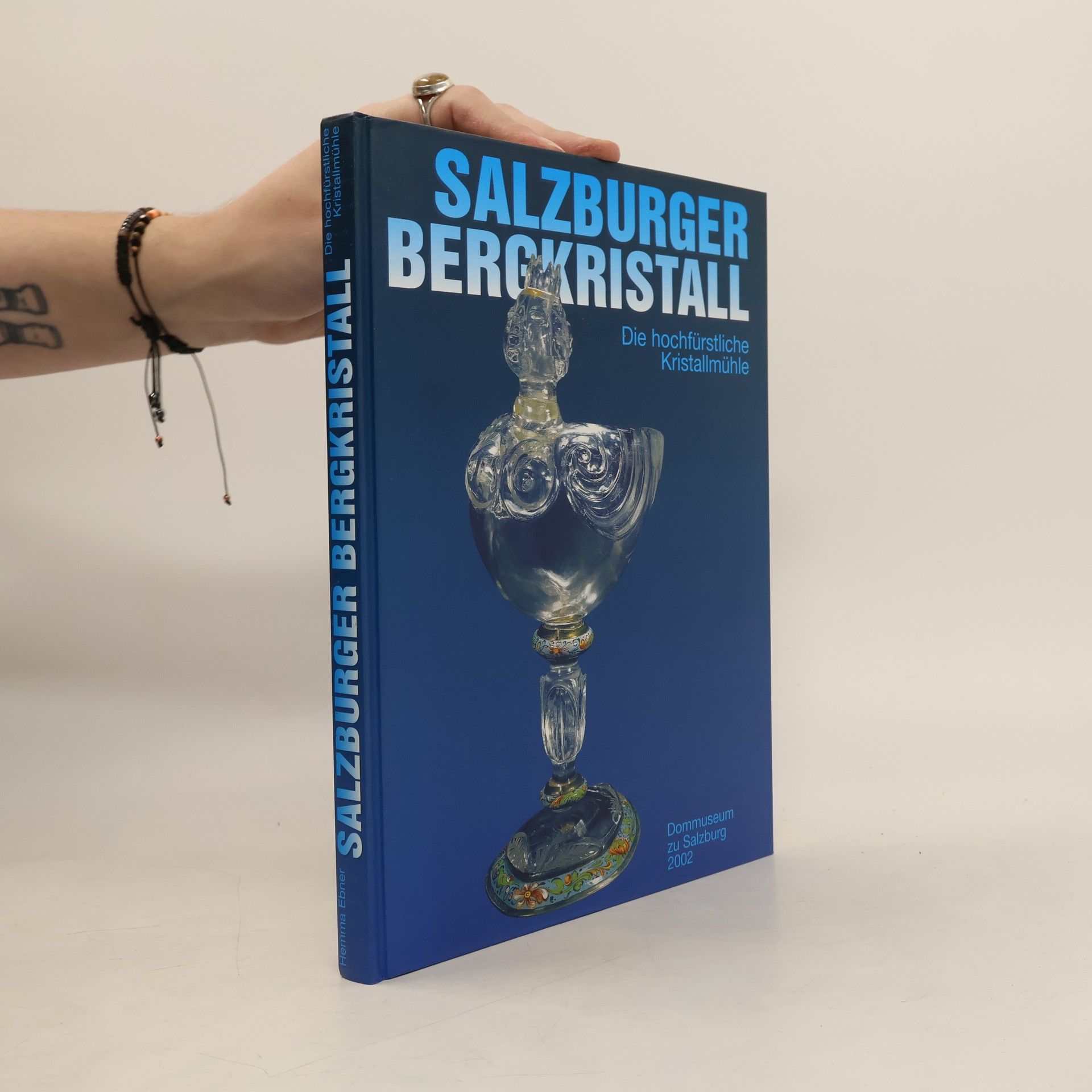 Hemma Ebner Salzburger Bergkristall