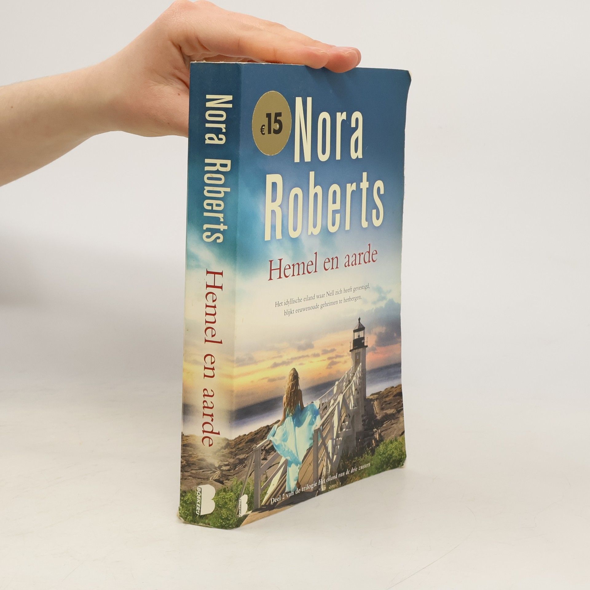Nora Roberts Het eiland van de drie zusters - 2: Hemel en aarde