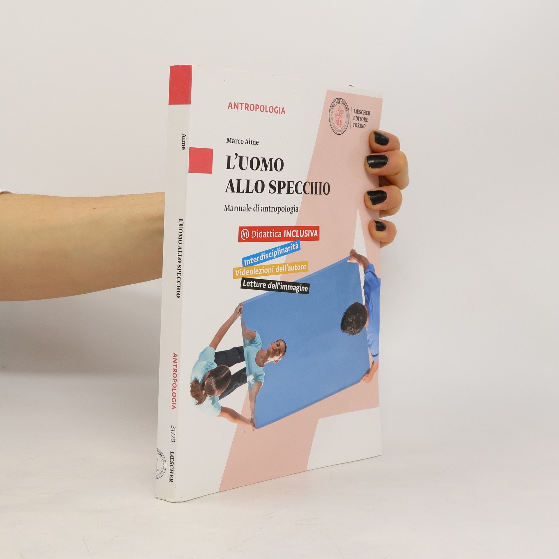 Marco Aime L´uomo allo specchio