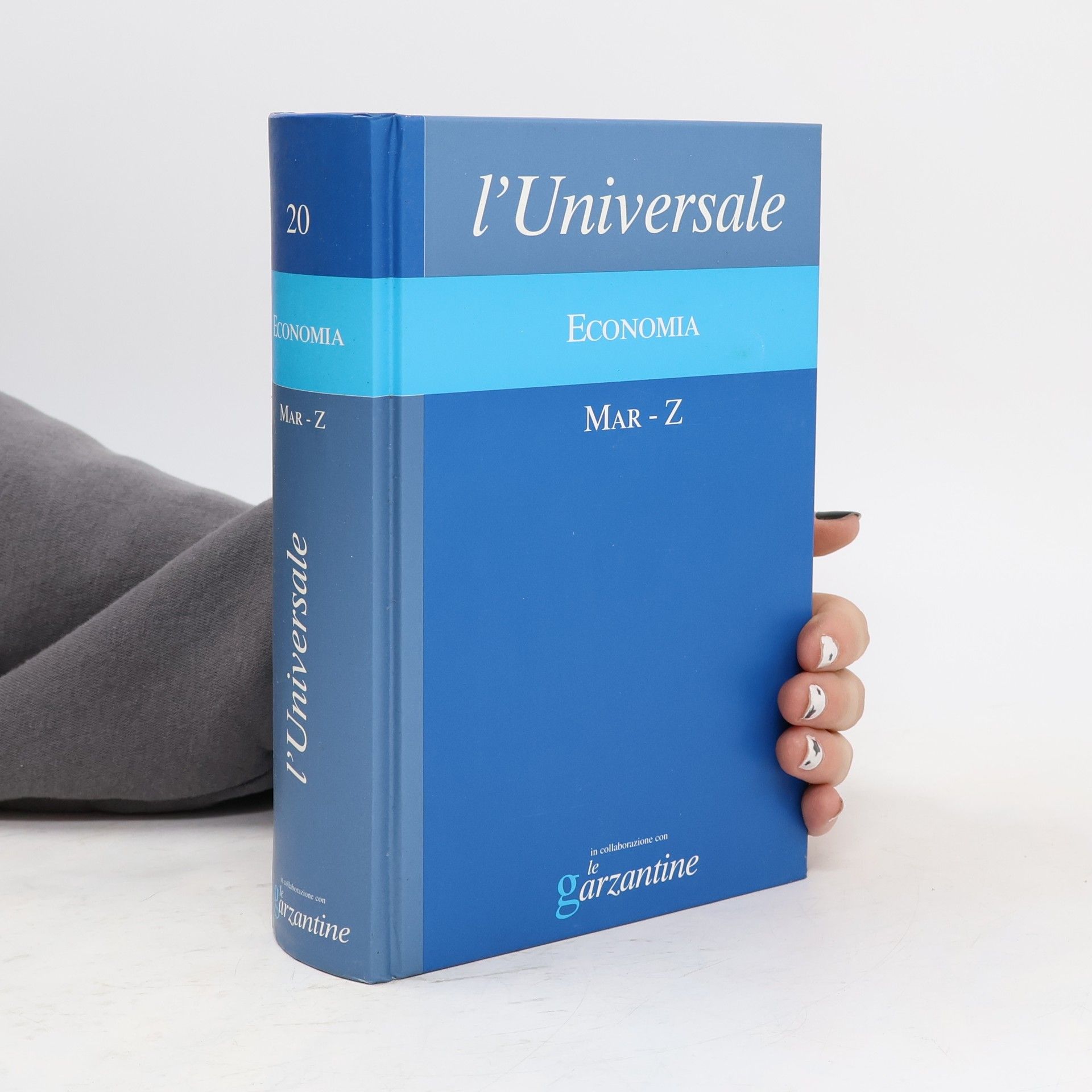 Auteurscollectief L'Universale 20. Economia Mar-Z