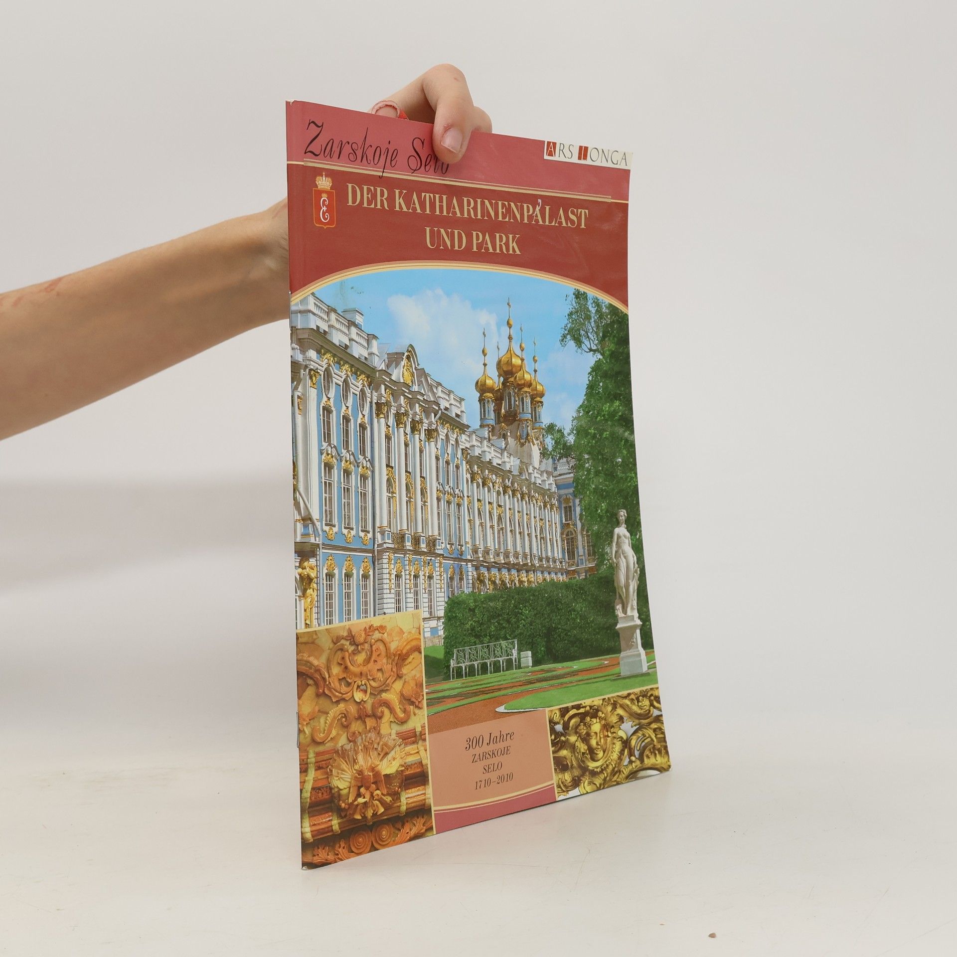 Galina Chodasevič Der Katharinenpalast und Park